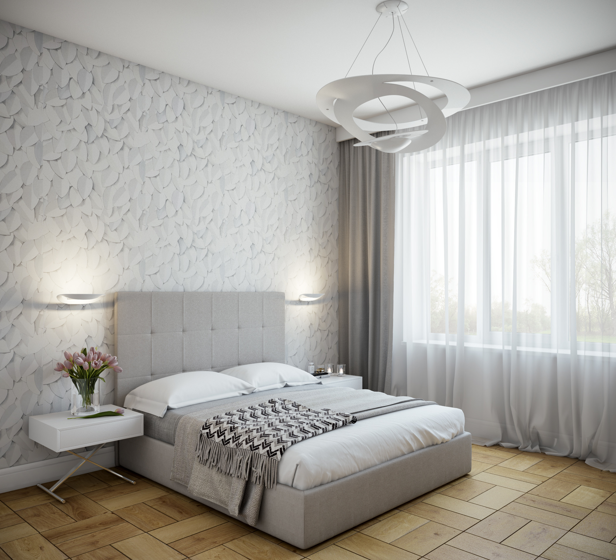 莫斯科郊区别墅时尚室内设计-56