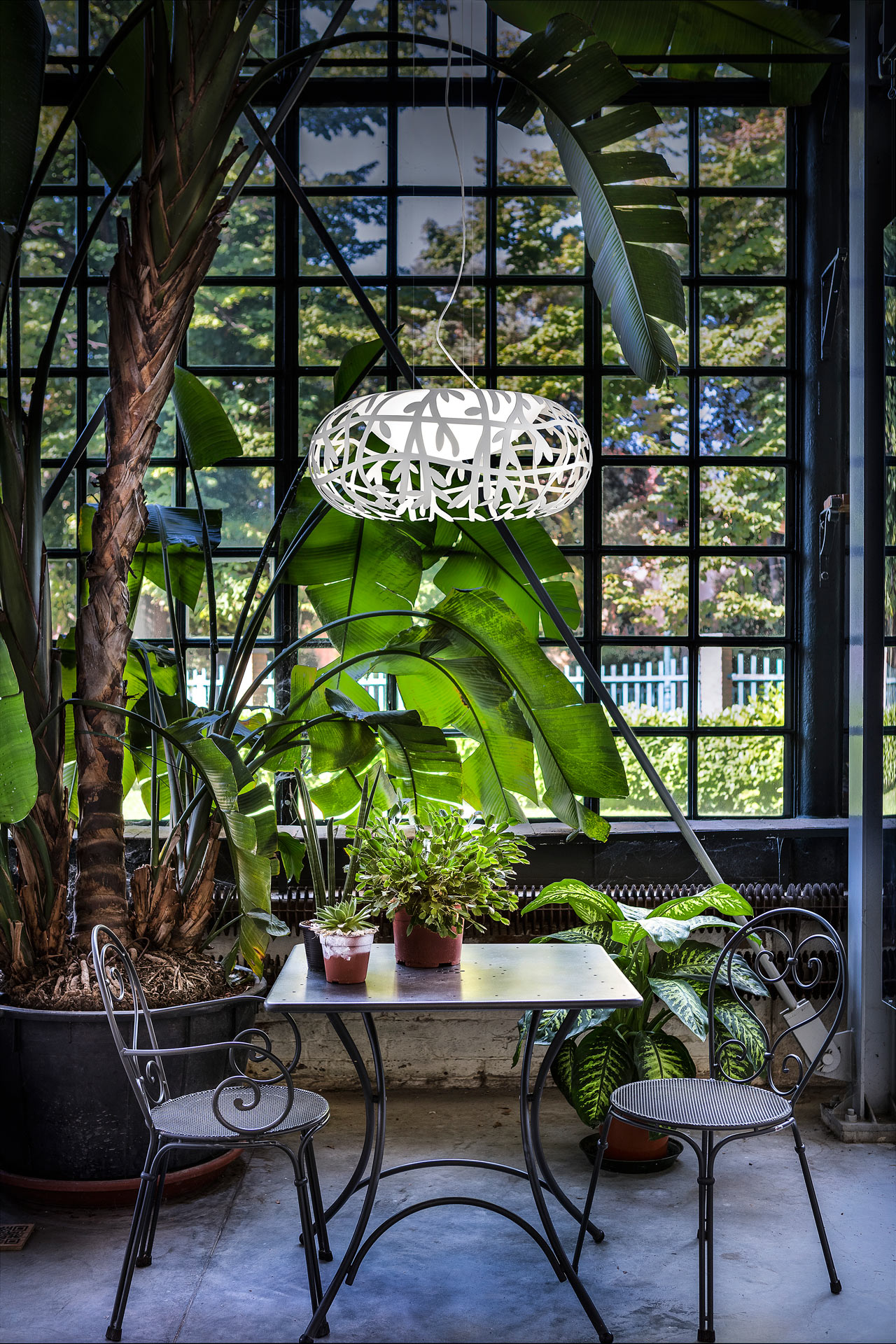 马吉奥 | 激光切割树枝灯的春意盎然-7