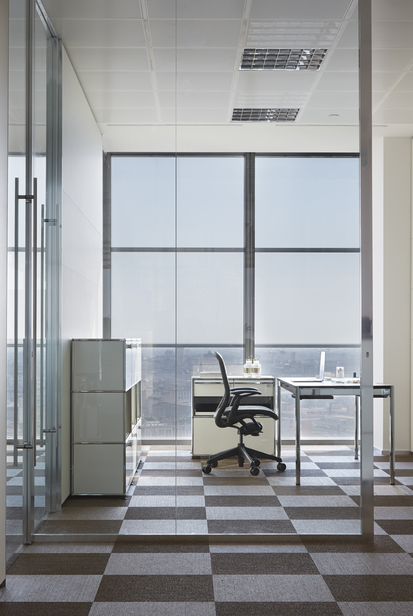 2012 年完成的钻石塔室内设计案例-8