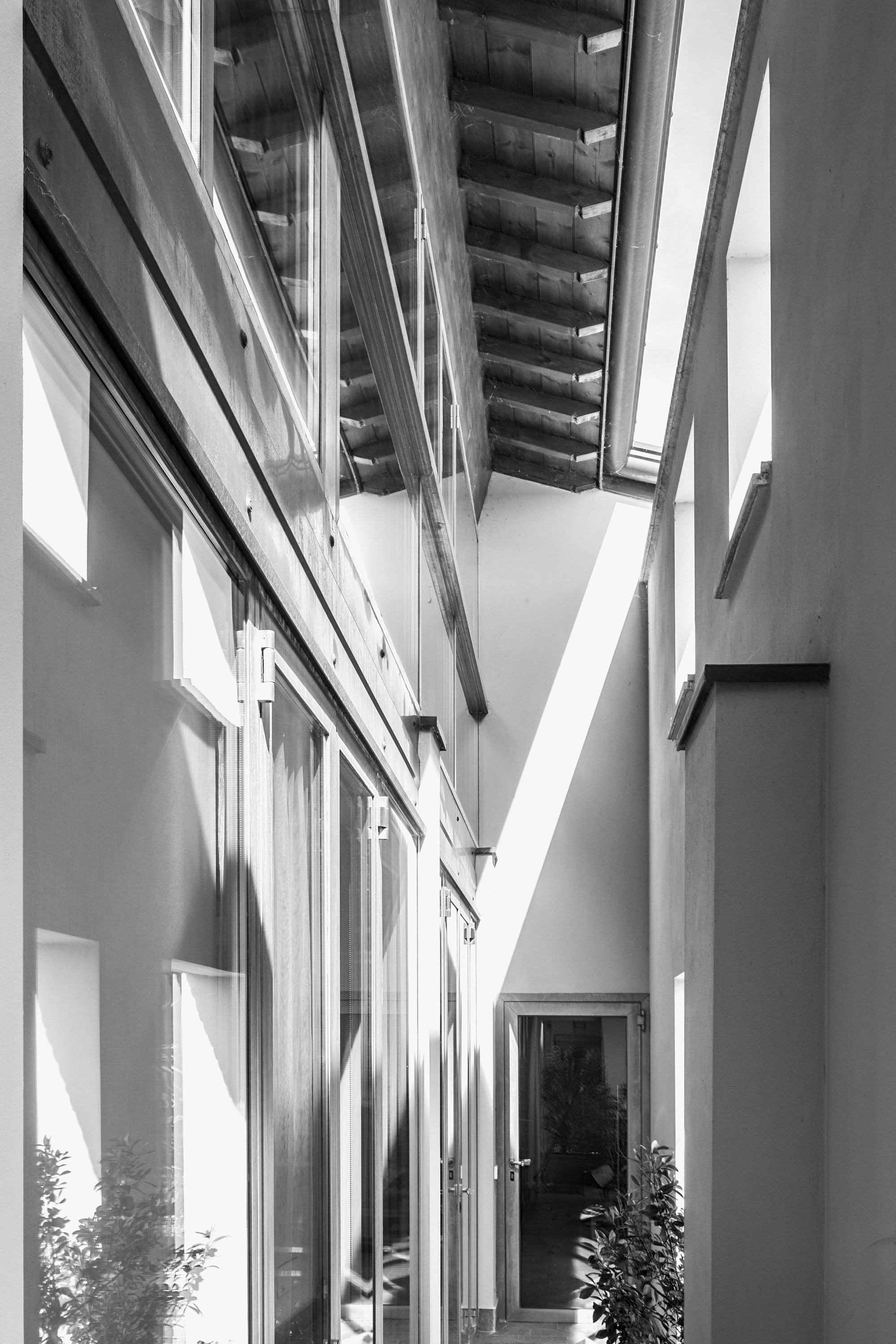 Corte Cà Nova 建筑修复与更新-5