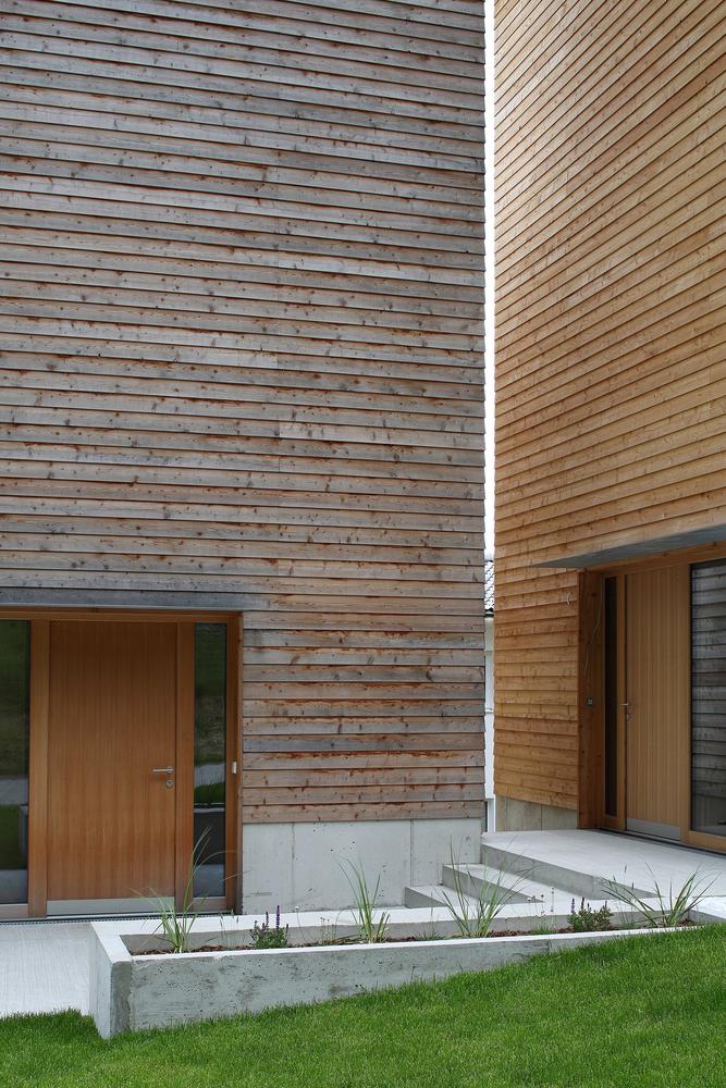 奥地利湖畔双塔木屋，诠释公共空间与隐私平衡-49