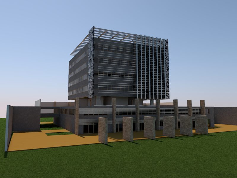 环保能源再利用建筑-14