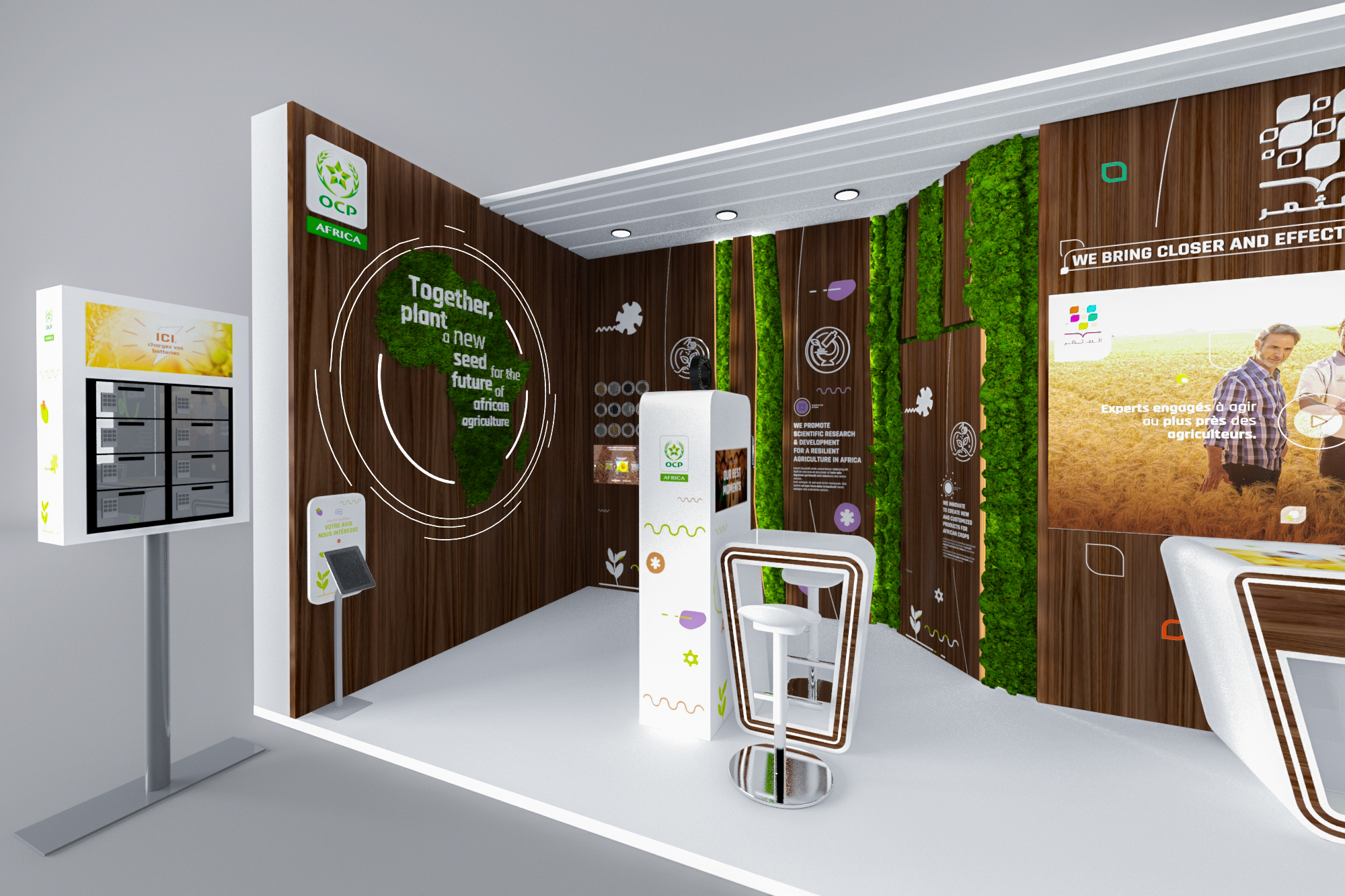 OCP AFRICA exhibition stand-9