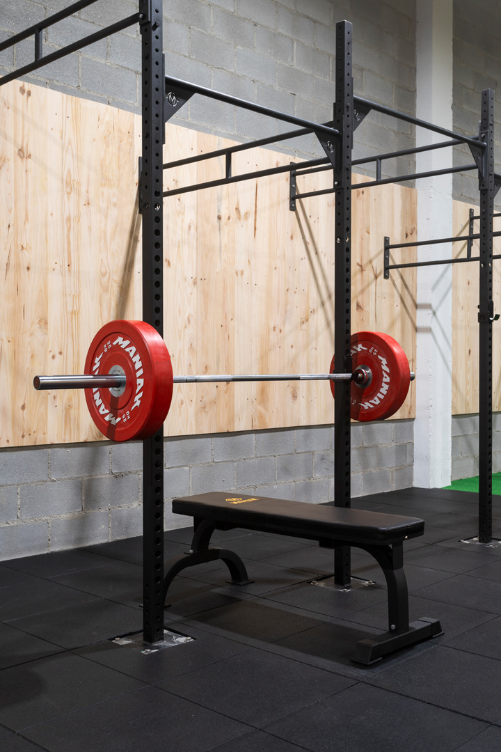 简约实木，CrossFit 运动空间设计-13