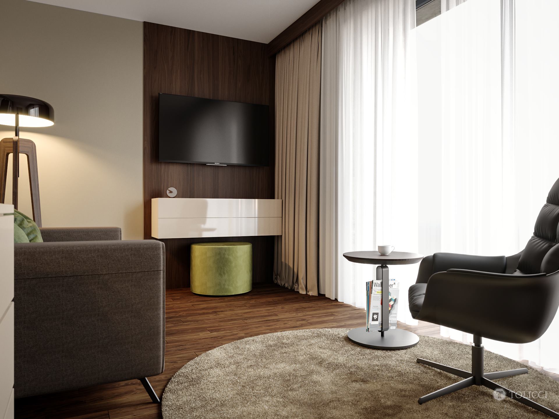 卢切内茨家庭住宅-19