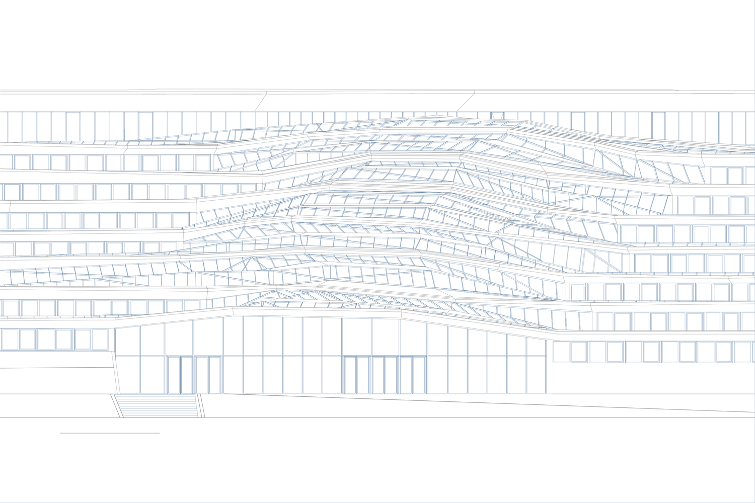 让·穆兰高中 邓肯·刘易斯景观建筑事务所-49