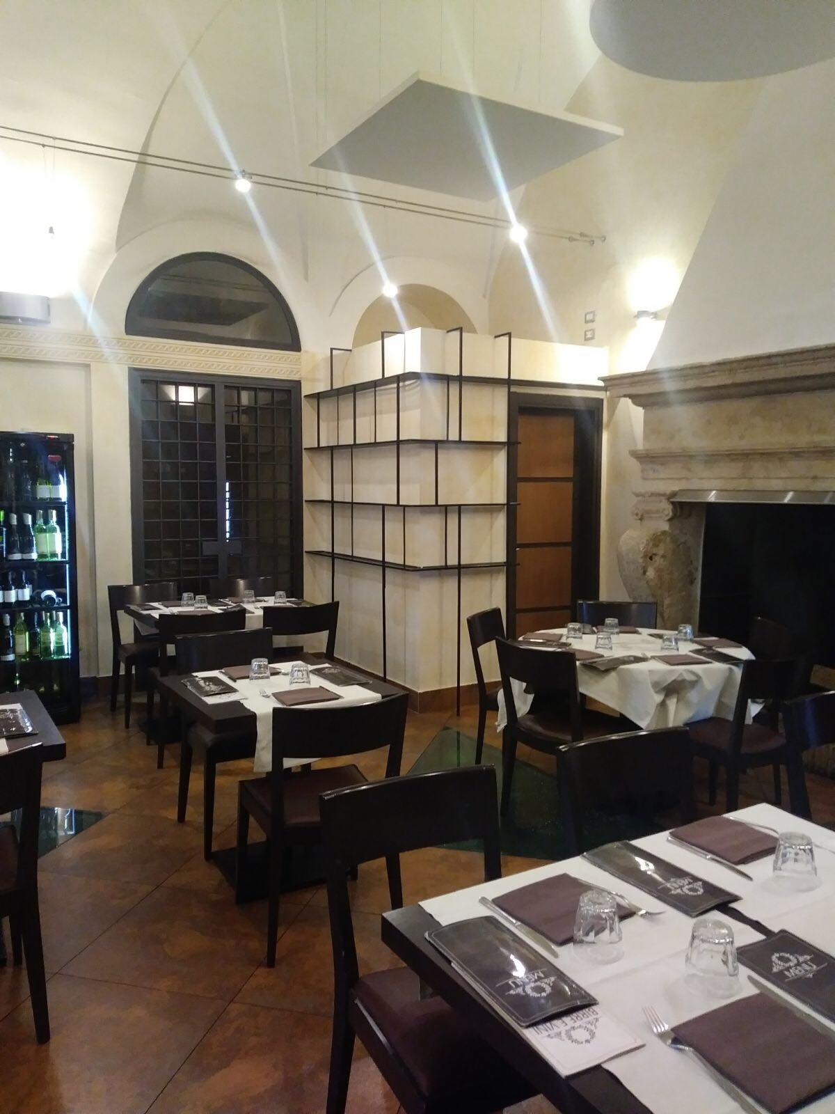 2018 年 CASALE DEL FORNACCIO 餐厅设计 | 打造美食与艺术的完美融合-2