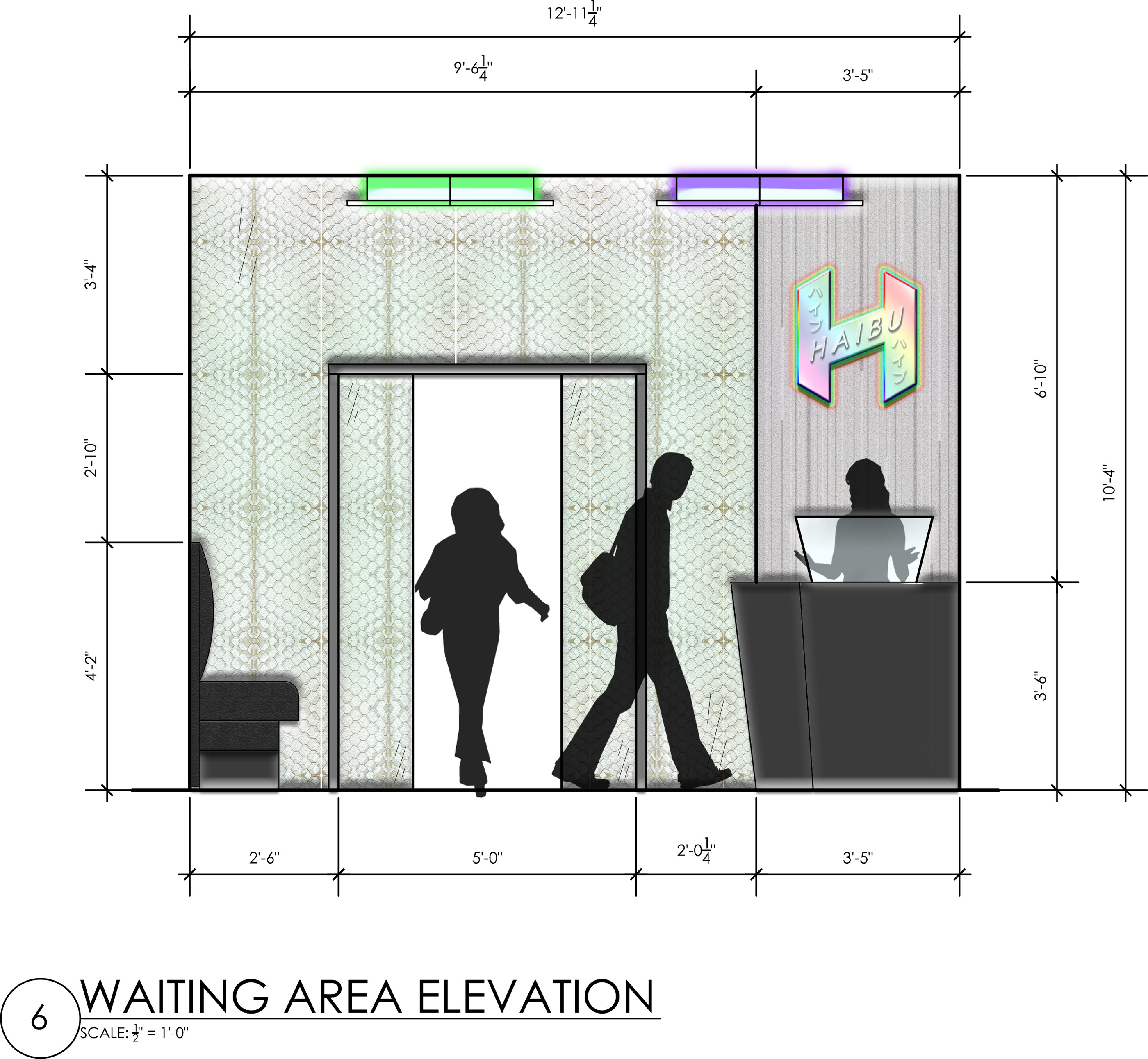 Design 3 - Project 2: "Small Restaurant" | "HAIBU"-15