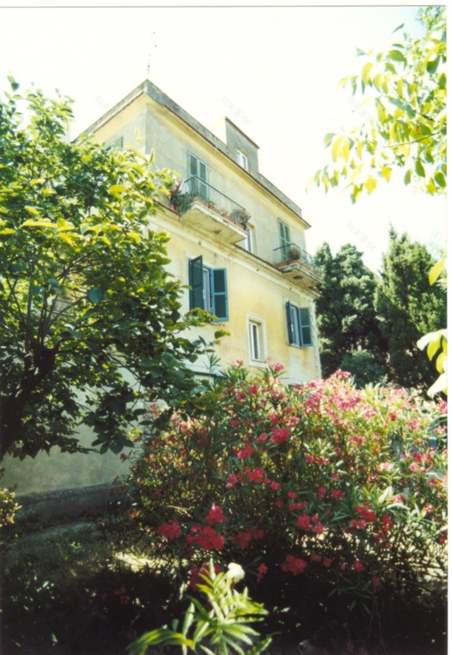 罗马自由主义风格别墅修复-1