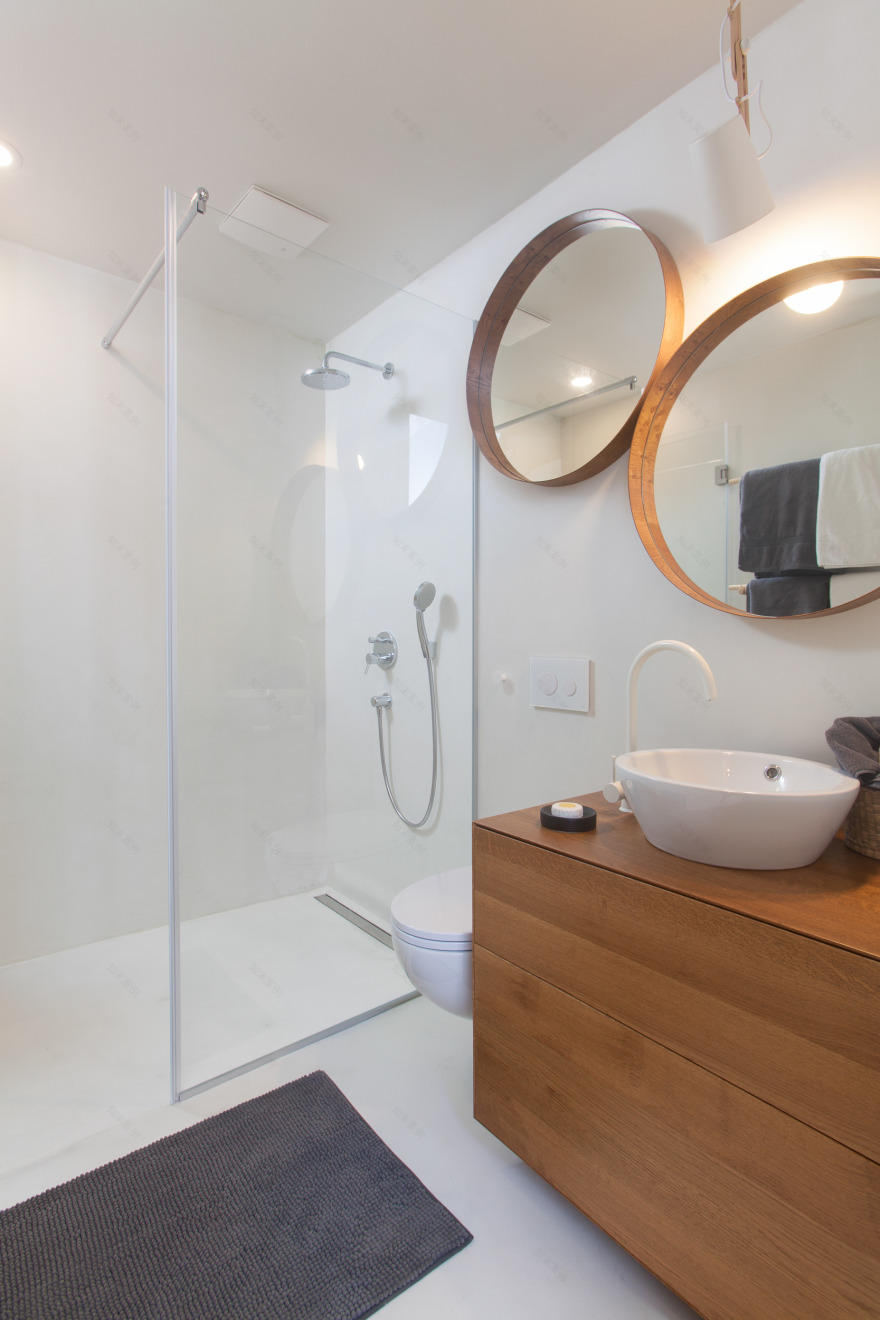 克罗地亚私人别墅 | 自然风格与工业风完美融合-13