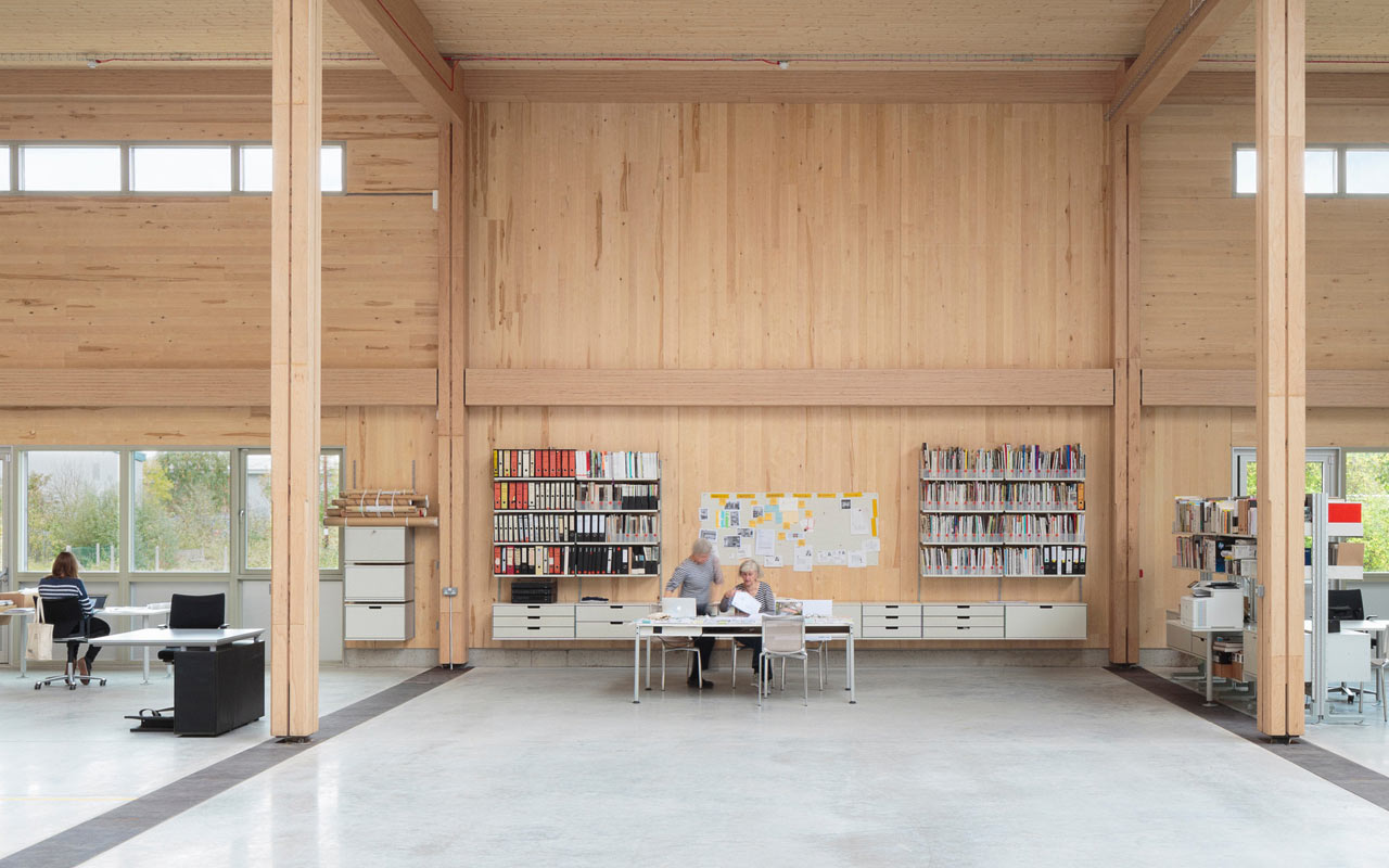 英国 Vitsœ总部搬新家，自然设计成亮点-0