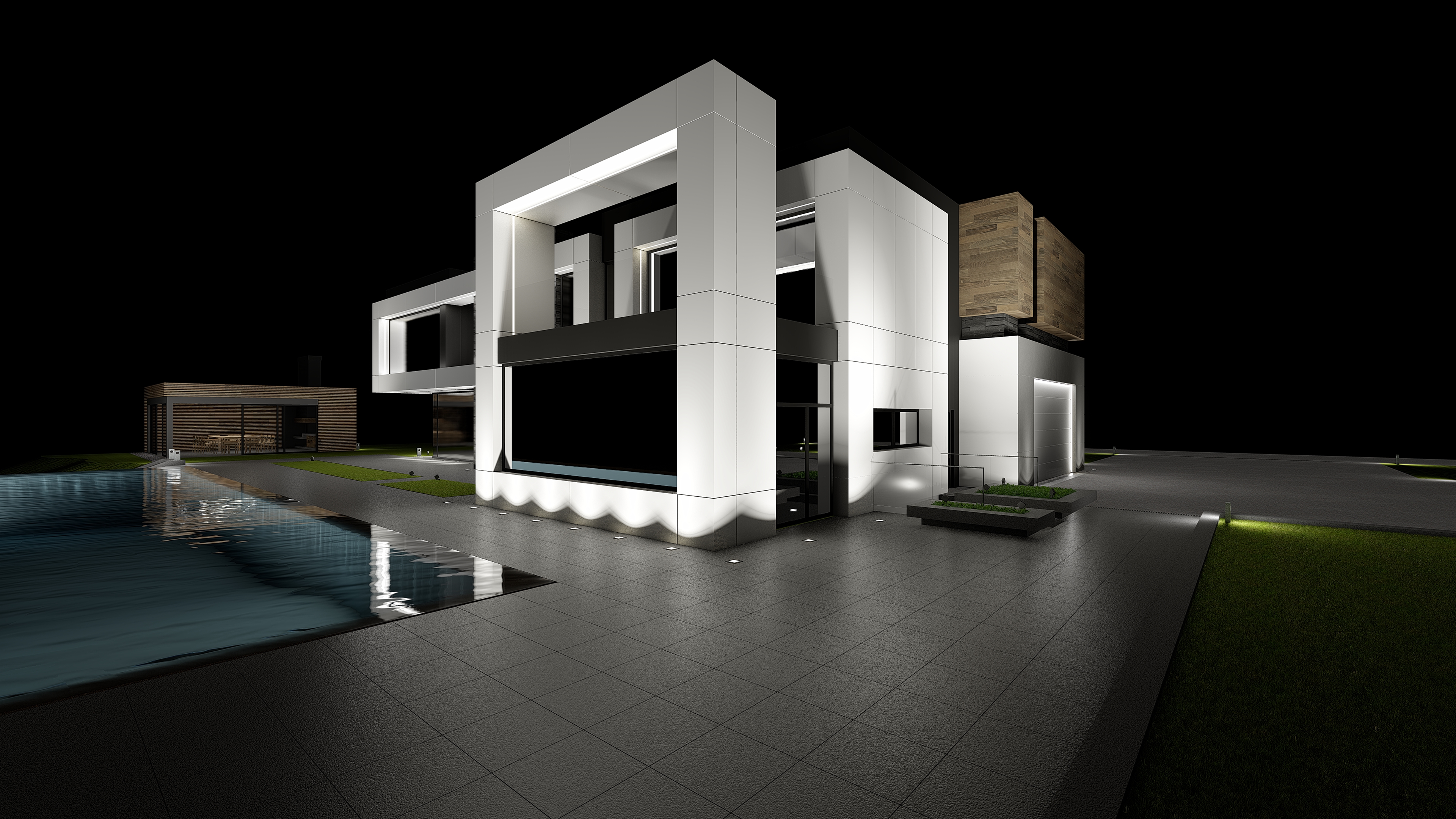 2018 年启动的摩尔多瓦郊区住宅设计-75