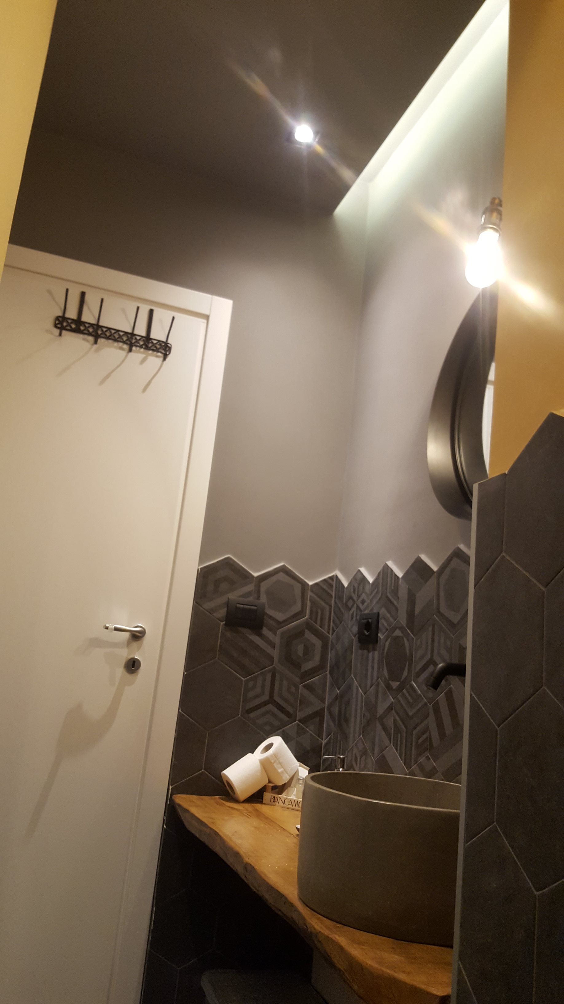 历史遗迹中的现代度假公寓——意大利 Salerno“Suite la Minerva”-43