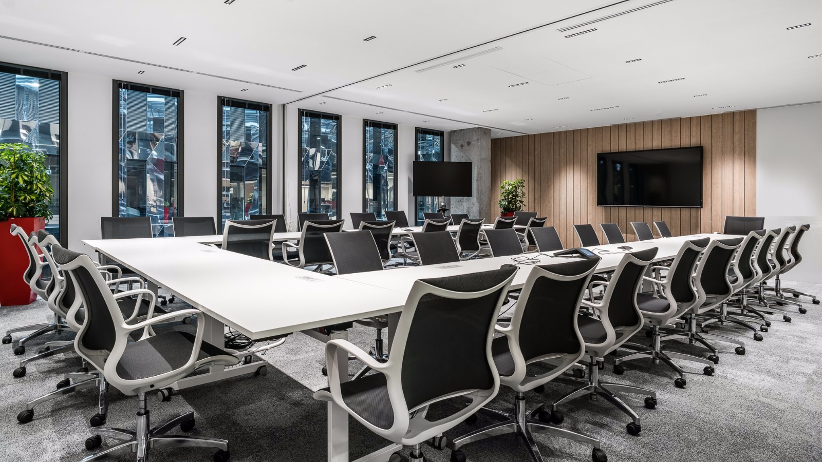 Infor Offices IT企业办公空间 · The Design Group-11