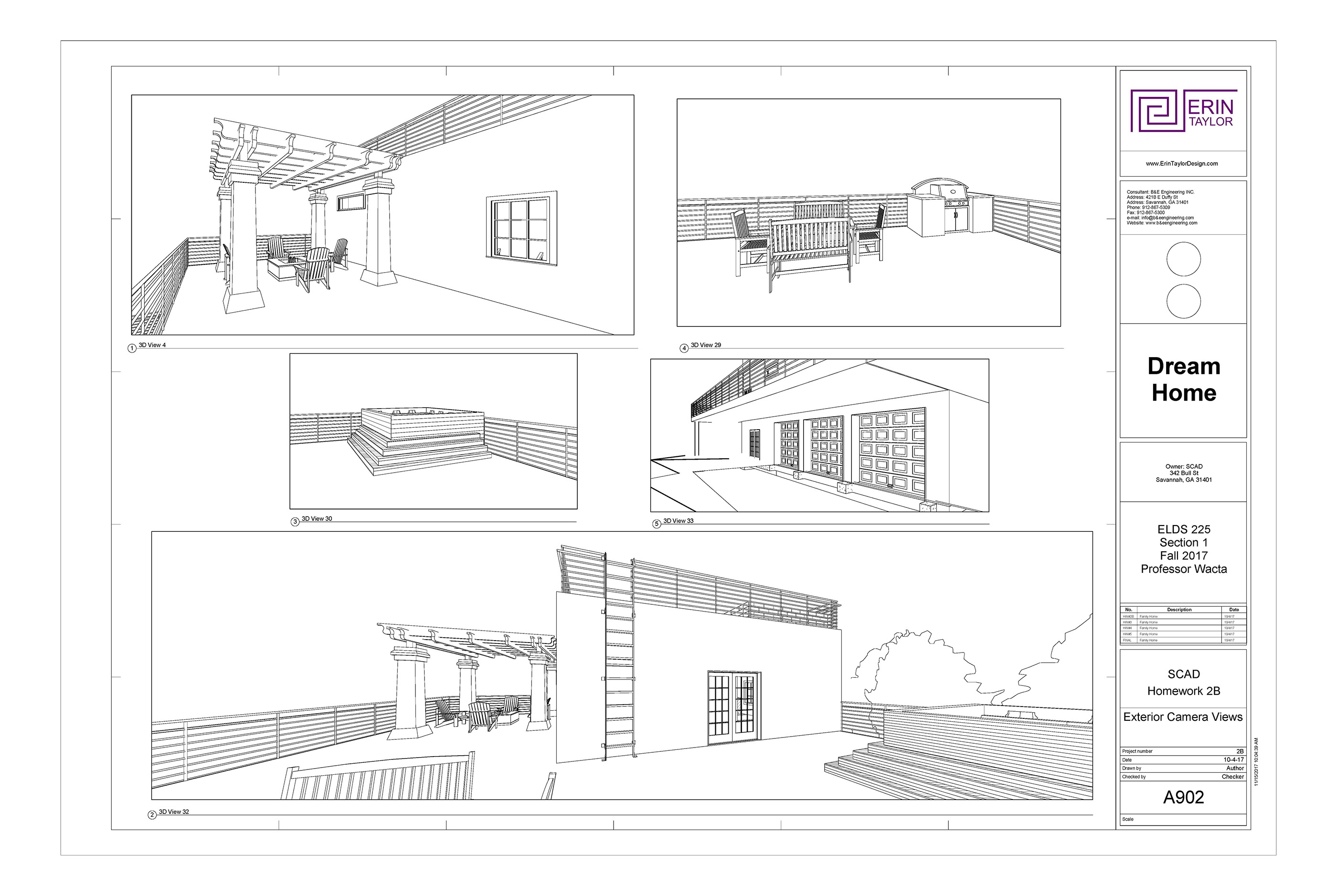 Revit House Plan Construction Document-30