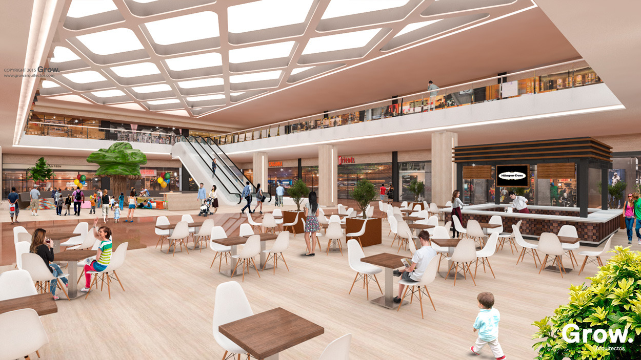 墨西哥库库尔坎广场购物商场(Plaza Kukulkan)-7