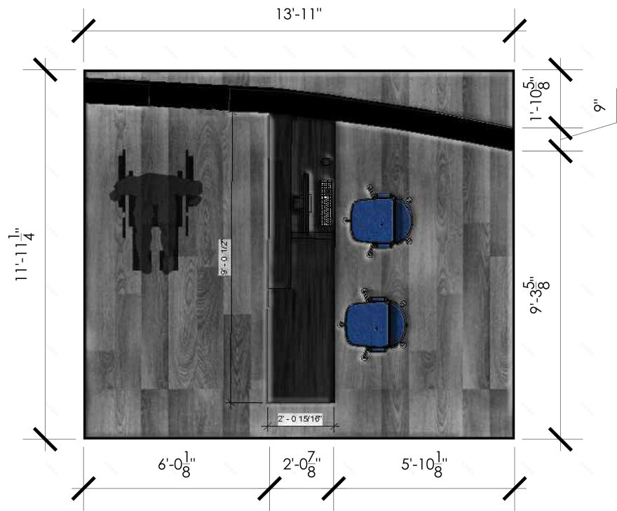 "极光社区中心"——现代多功能社区空间设计-31