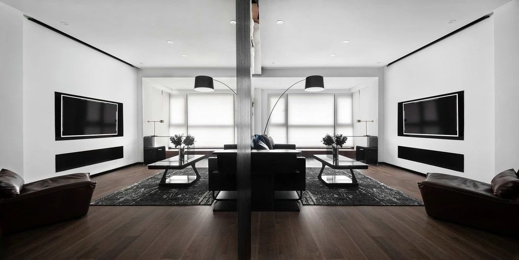 极致黑白丨非凡的设计格调-1