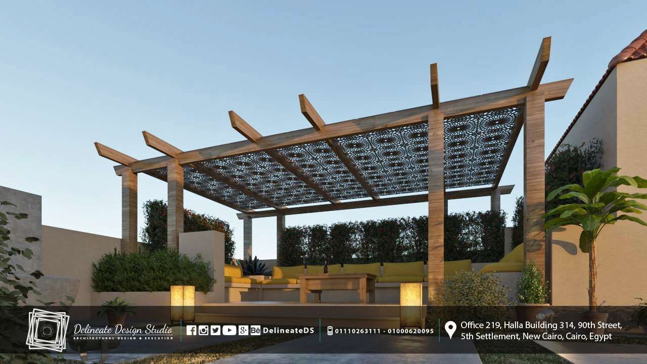 新开罗别墅 | 现代宜居的室内外设计-48