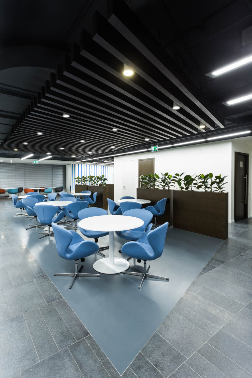 俄罗斯最大电信公司总部 Rostelecom 打造高效协作办公空间-17