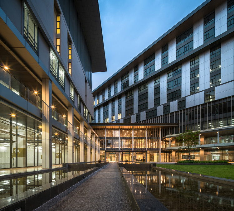 泰国 CAT 电信总部大楼,功能与美学的和谐统一-10