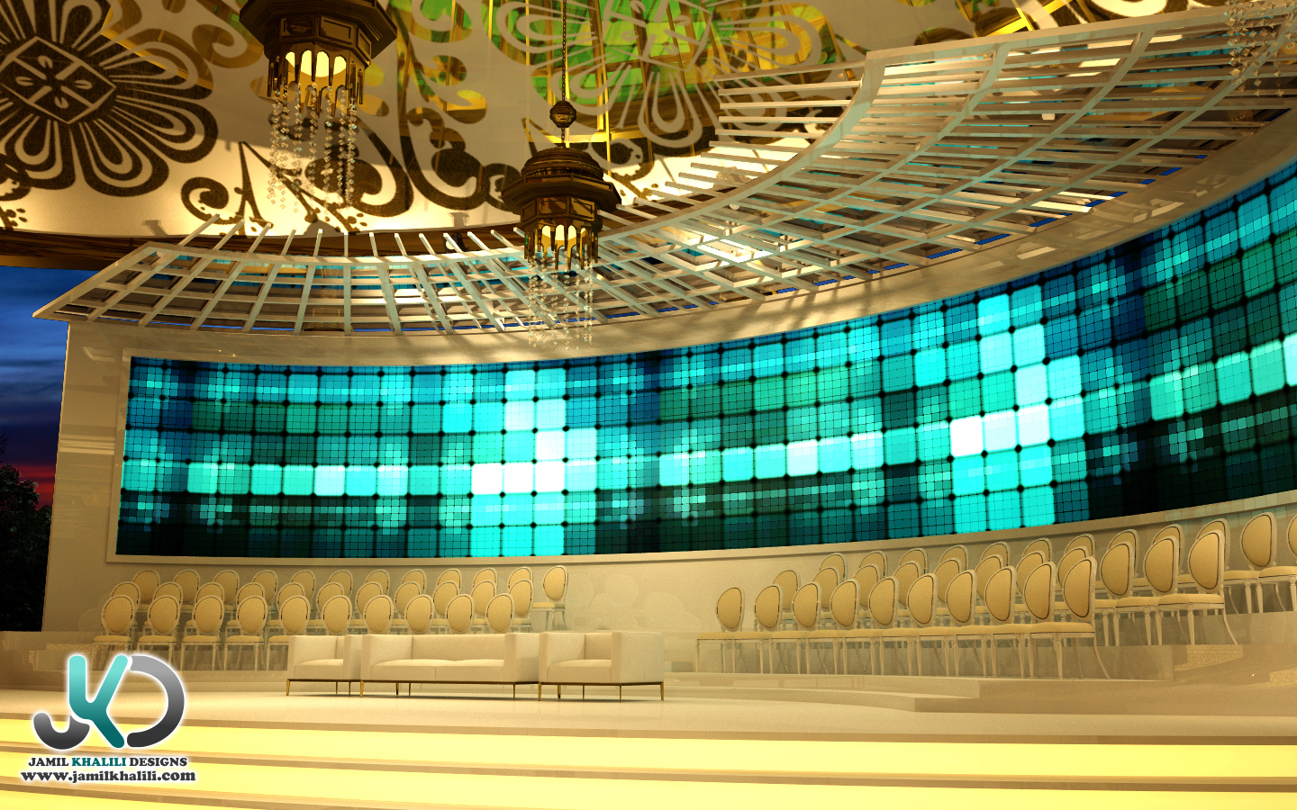 《毕业典礼》室内设计案例 | 现代简约，寓教于乐-5