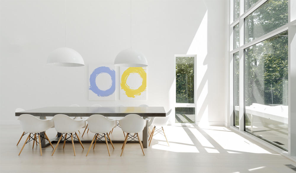 职业冰球运动员的家庭现代住宅-33