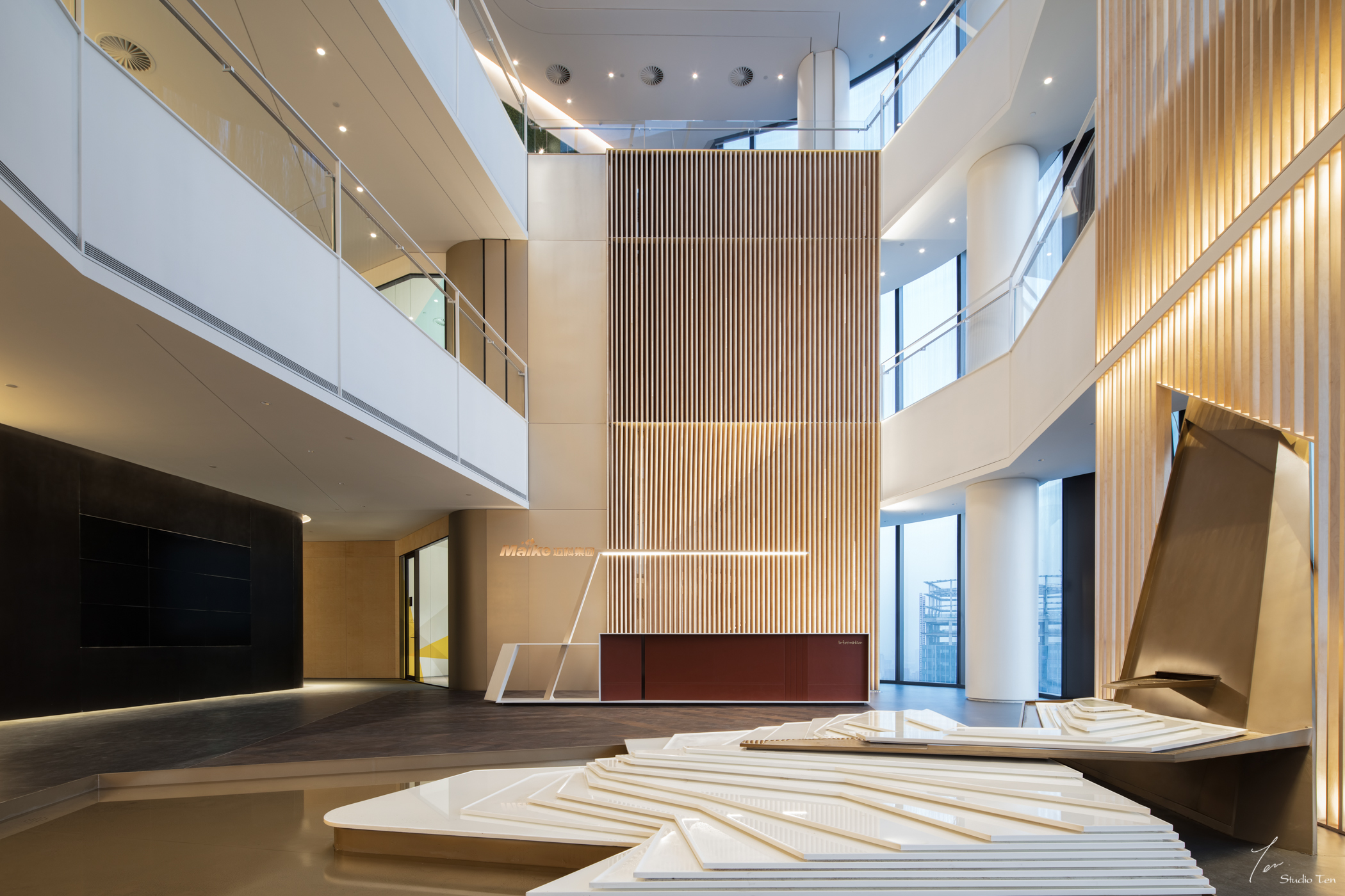 迈科集团总部办公室-2