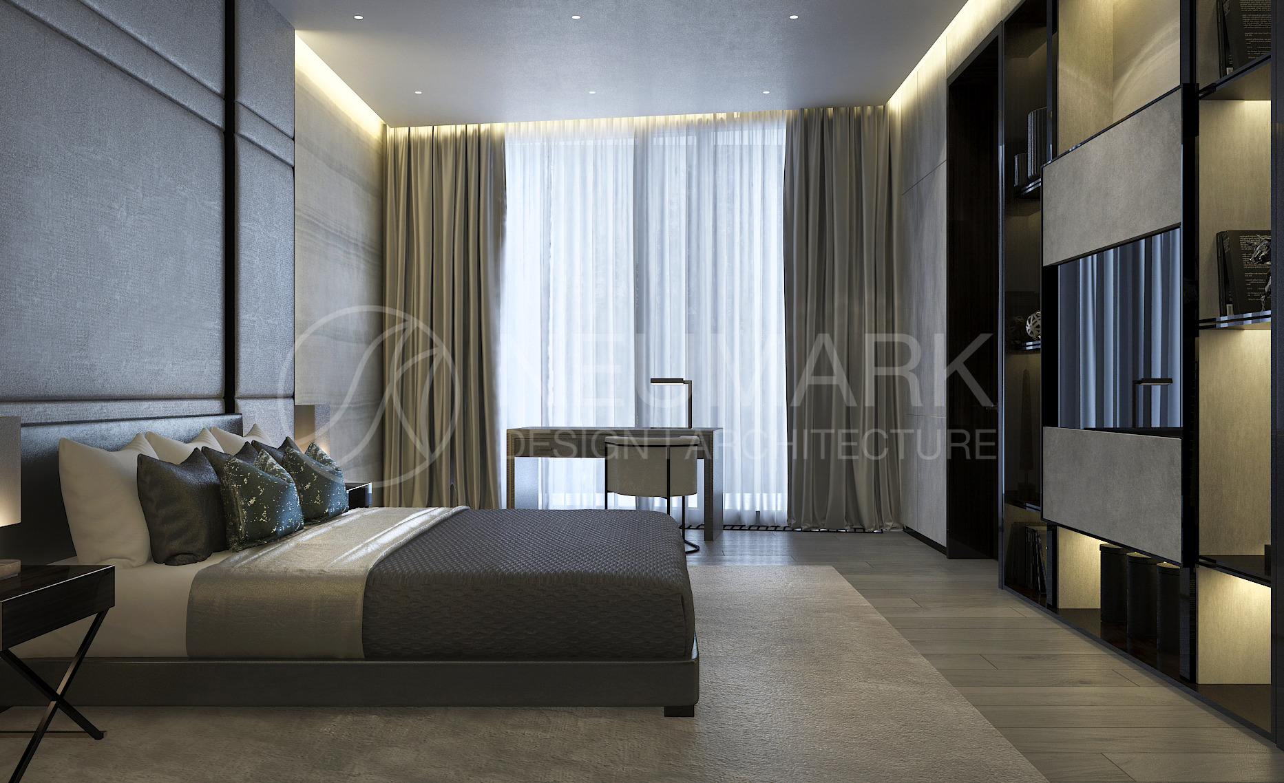 莫斯科 Barvikha 区 1800 平方米现代豪华别墅设计-78