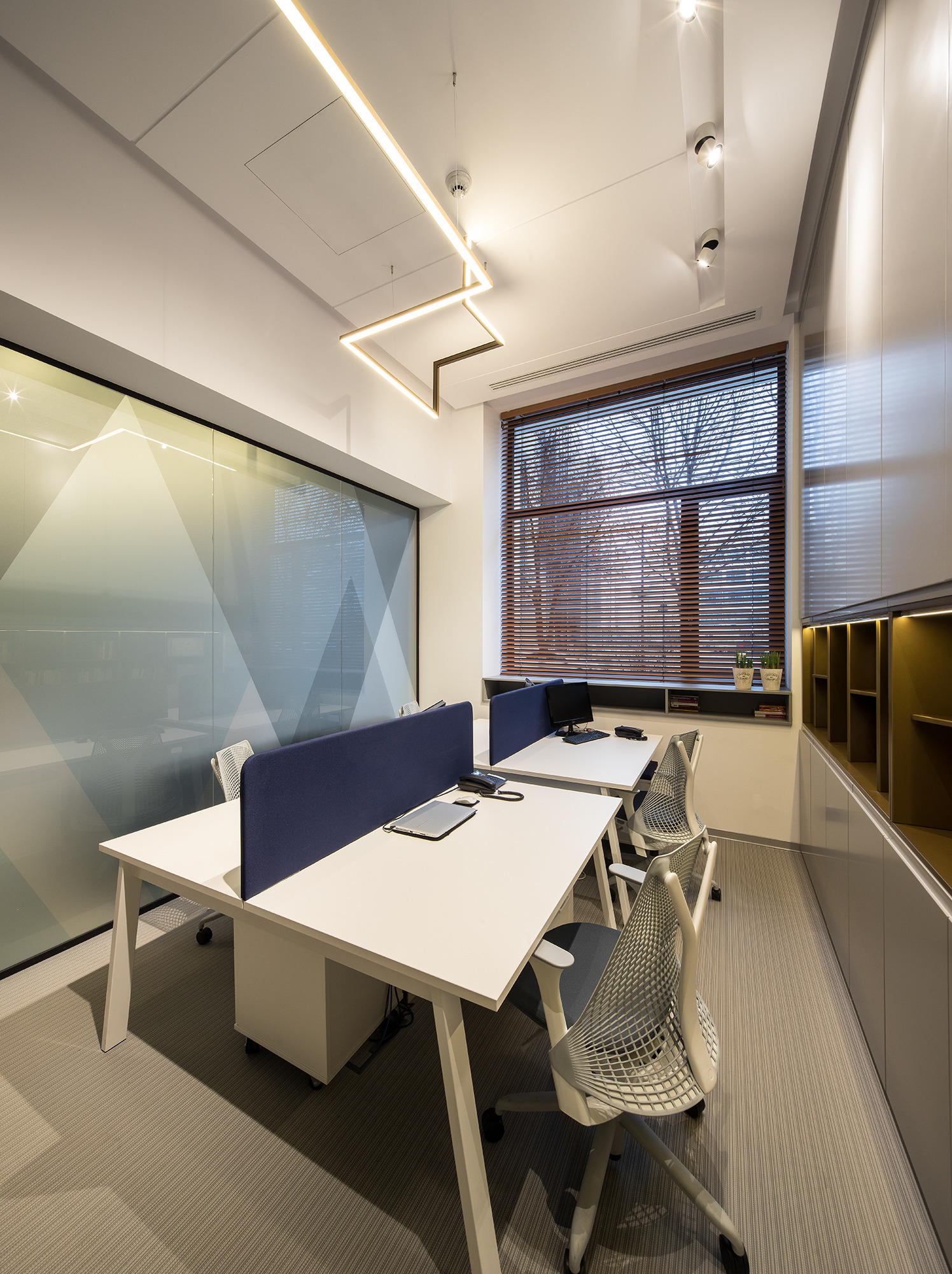 罗马尼亚 Bucharest PREDOI OFFICE 室内设计-15