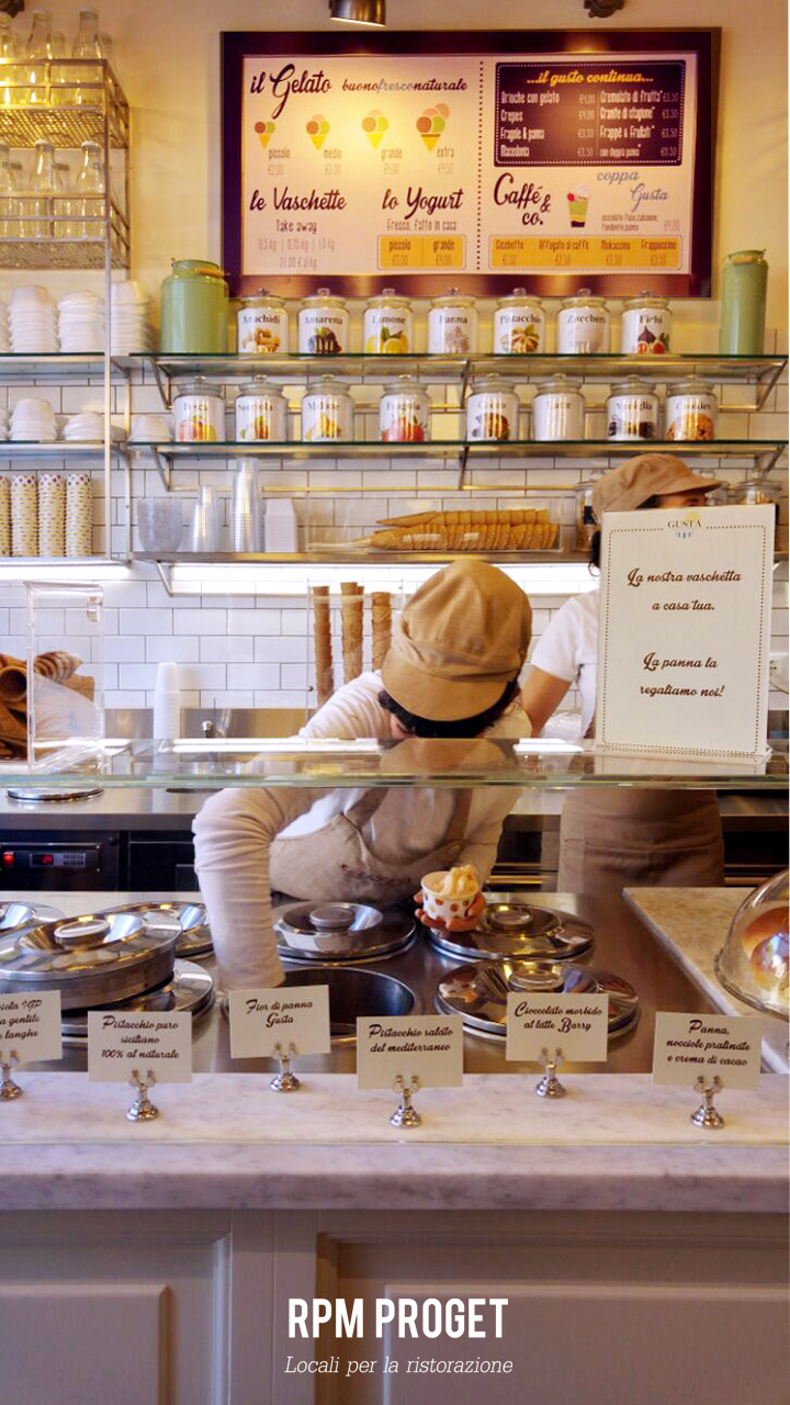 2016 年完成的 GUSTA 餐饮空间设计-6