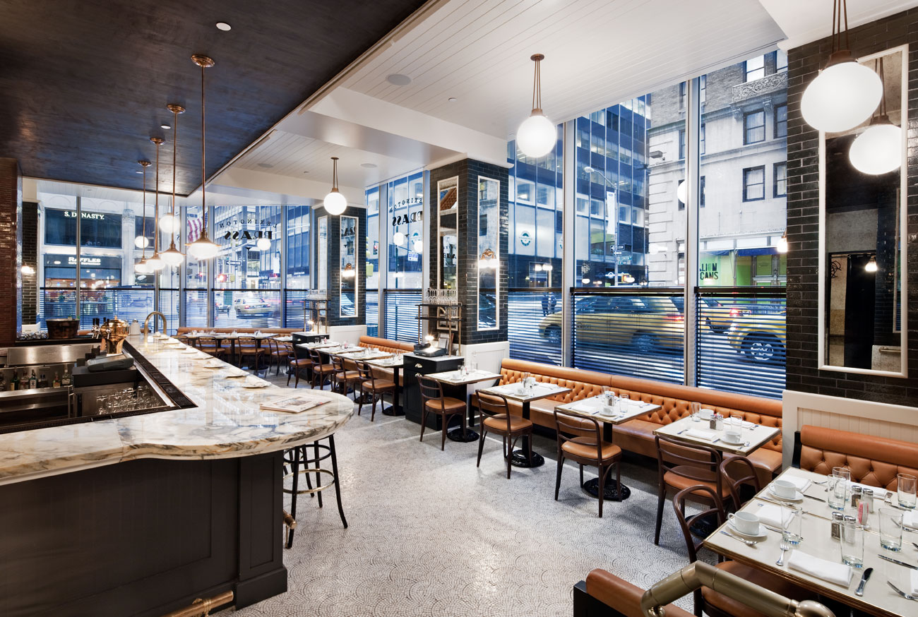 Le·ington Brass 酒店餐厅-7