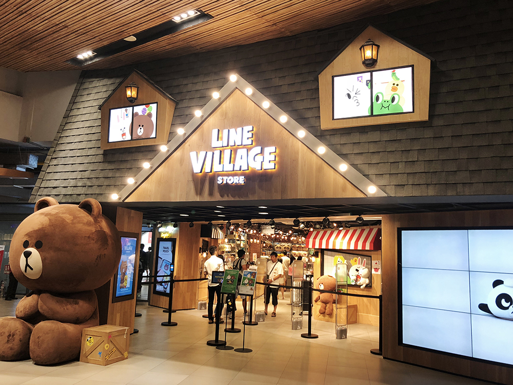 曼谷 LINE Village 商店，打造泰式居家风格-19