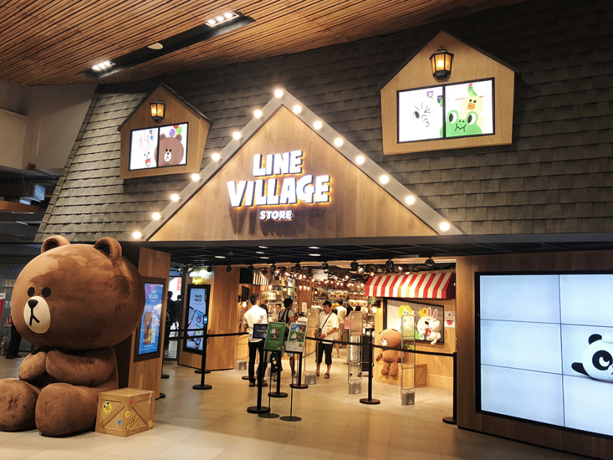 曼谷 LINE Village 商店,打造泰式居家风格-19