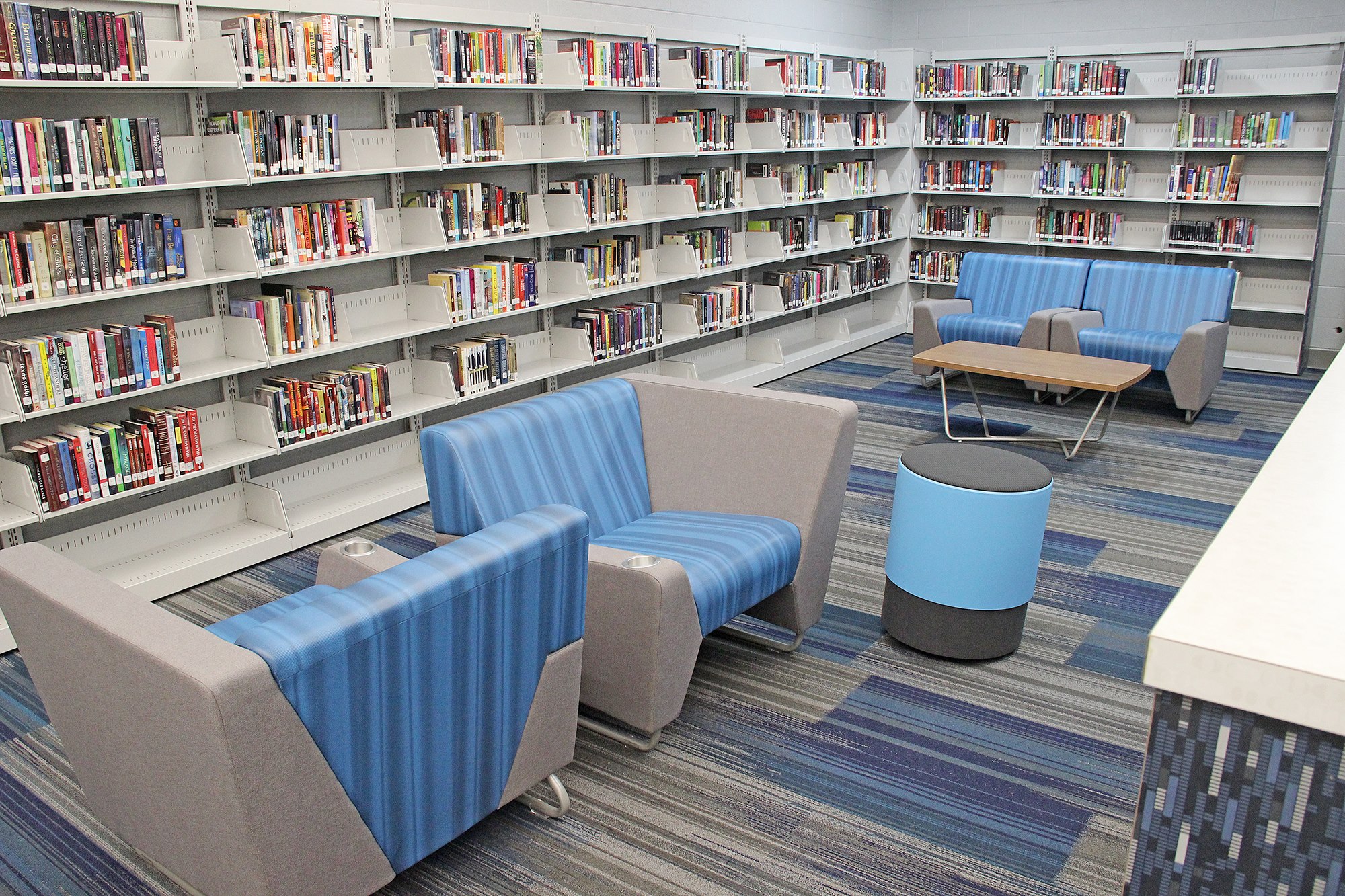 guilford high school library remodel-5