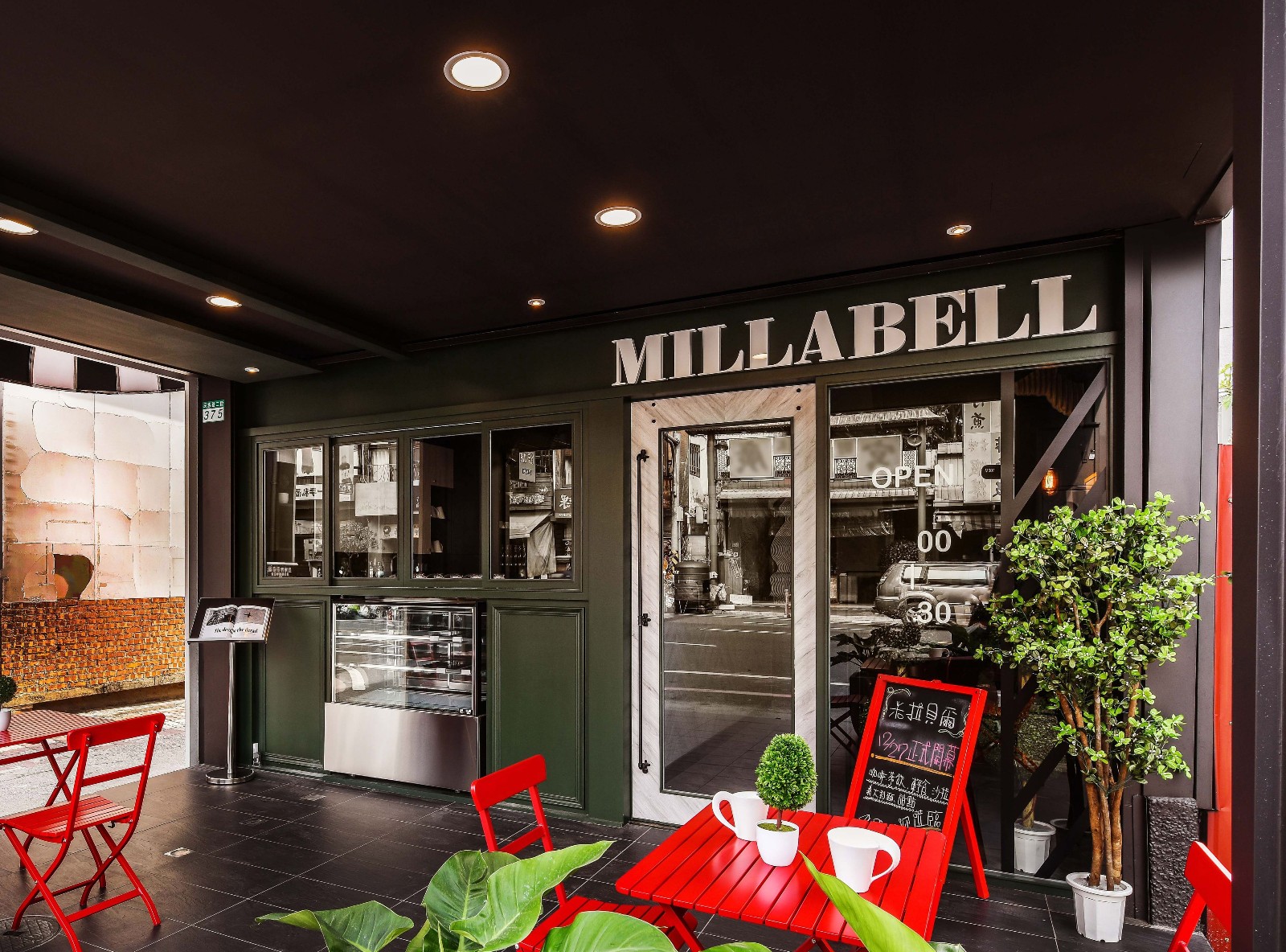 台南米拉贝尔餐厅 | 欧式风格融入古迹文化的惊艳设计-5