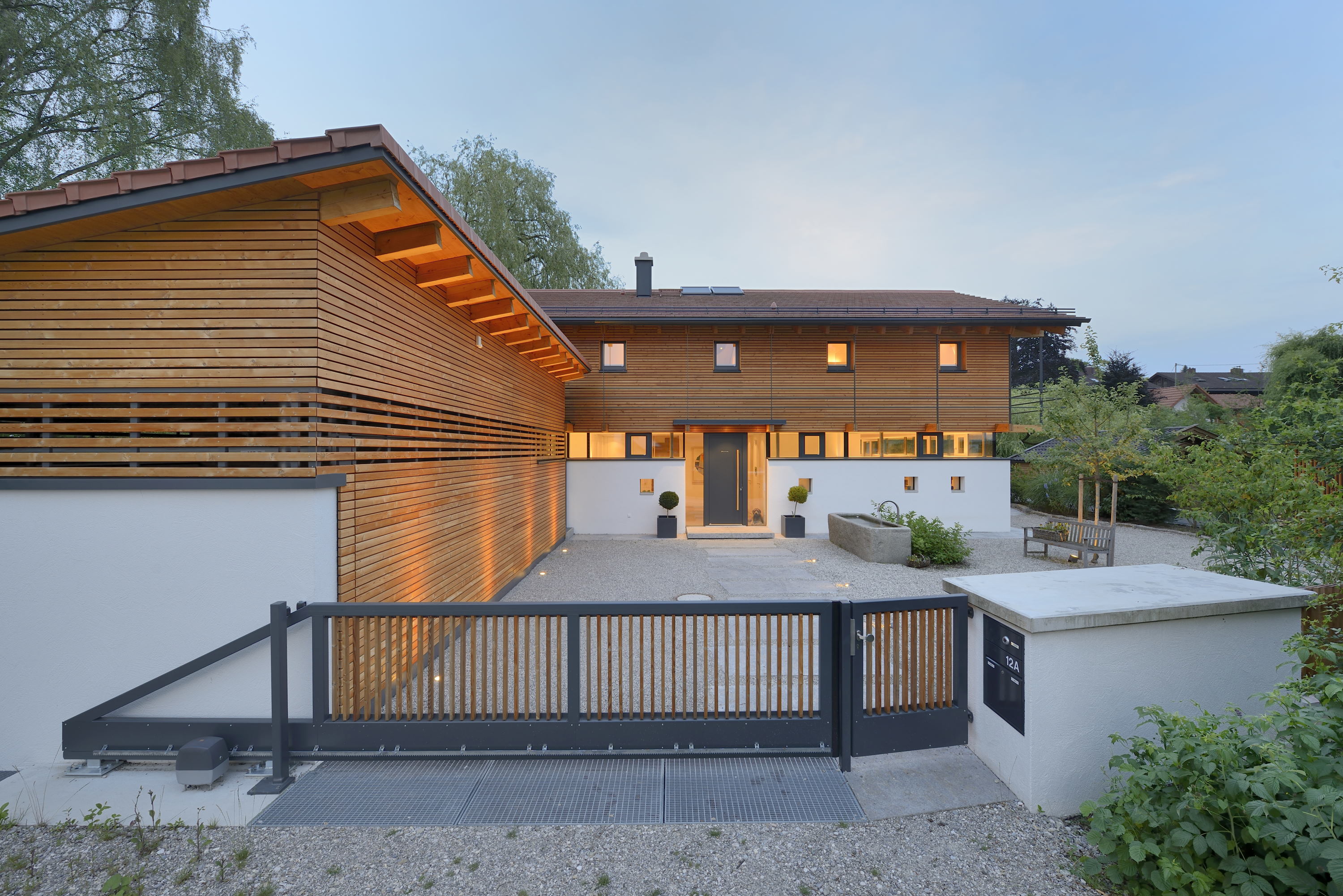 2018 年完工的慕尼黑单家庭住宅——Nagel 建筑事务所设计佳作-9