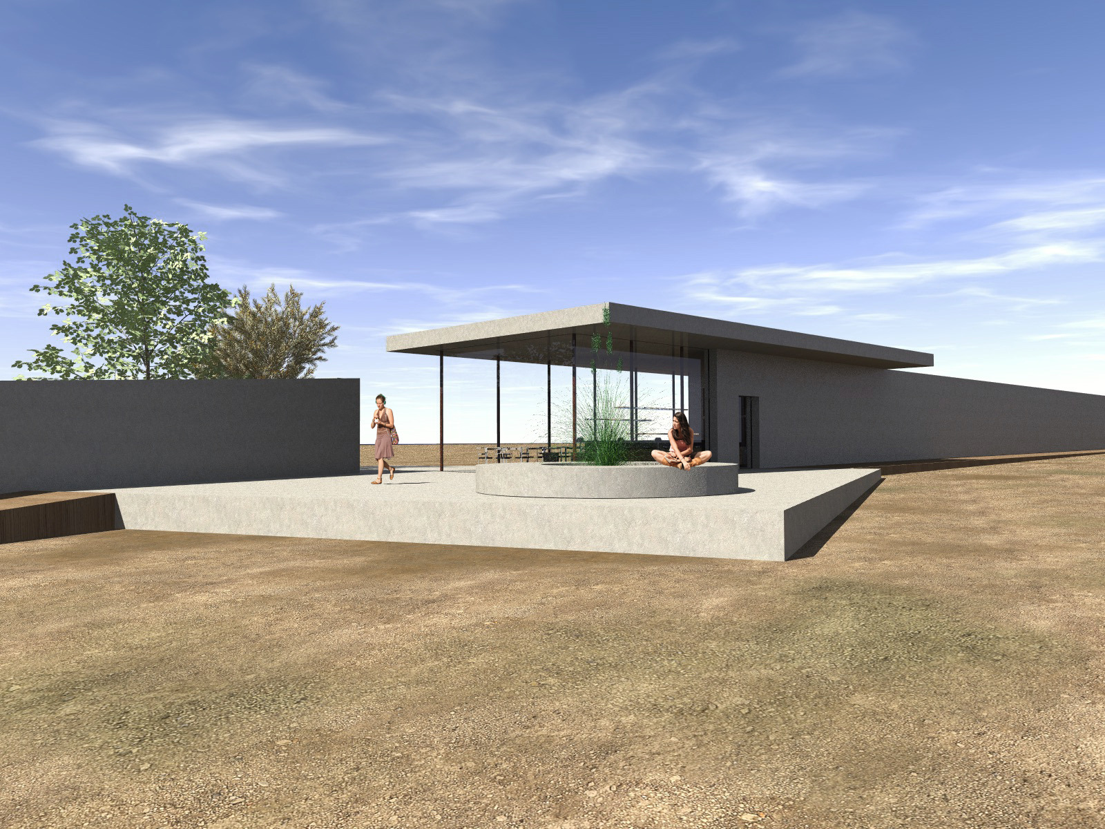 地中海岛屿的移民接纳中心·拉姆培杜萨“洞穴石”项目-9