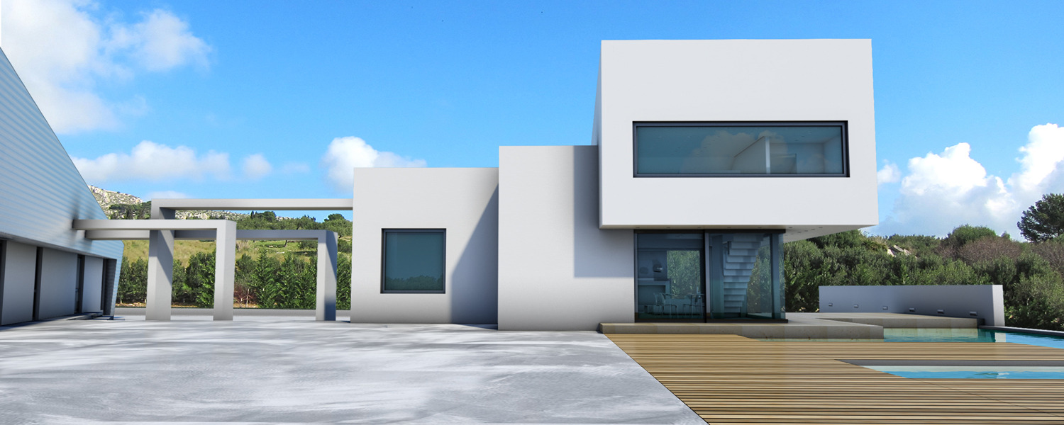 地中海风格住宅设计，内外空间交融对话-5