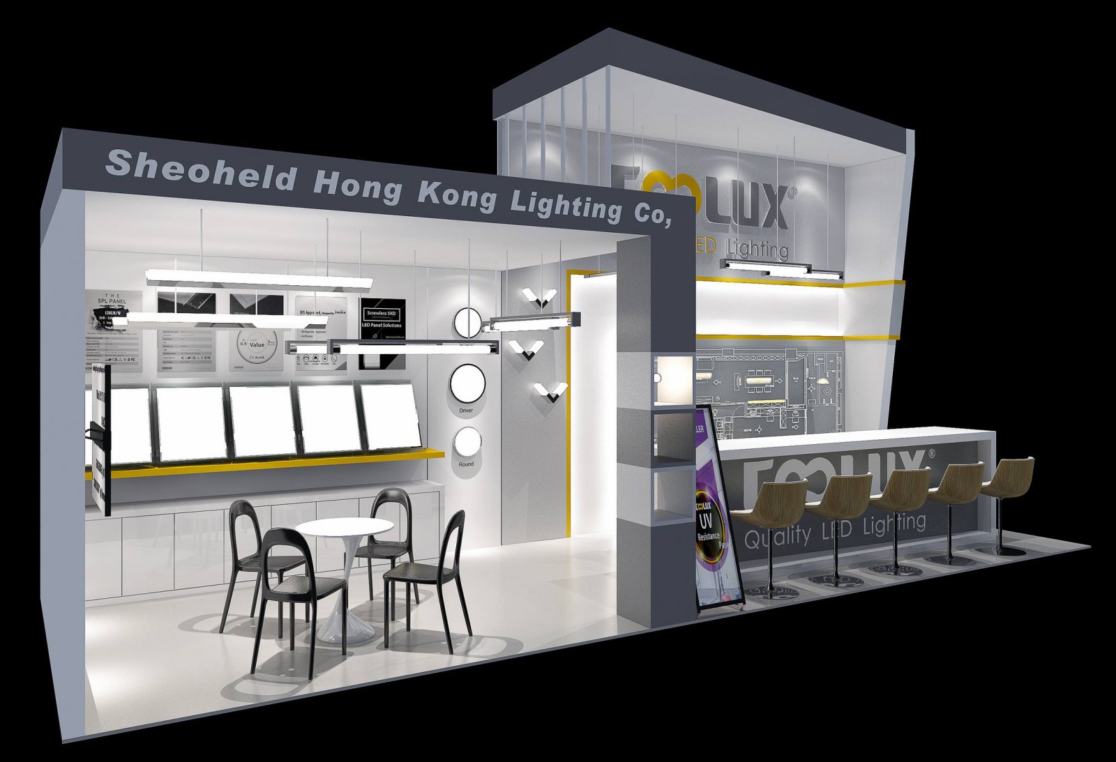 WYD+无影——Coolux香港十月灯饰展-20