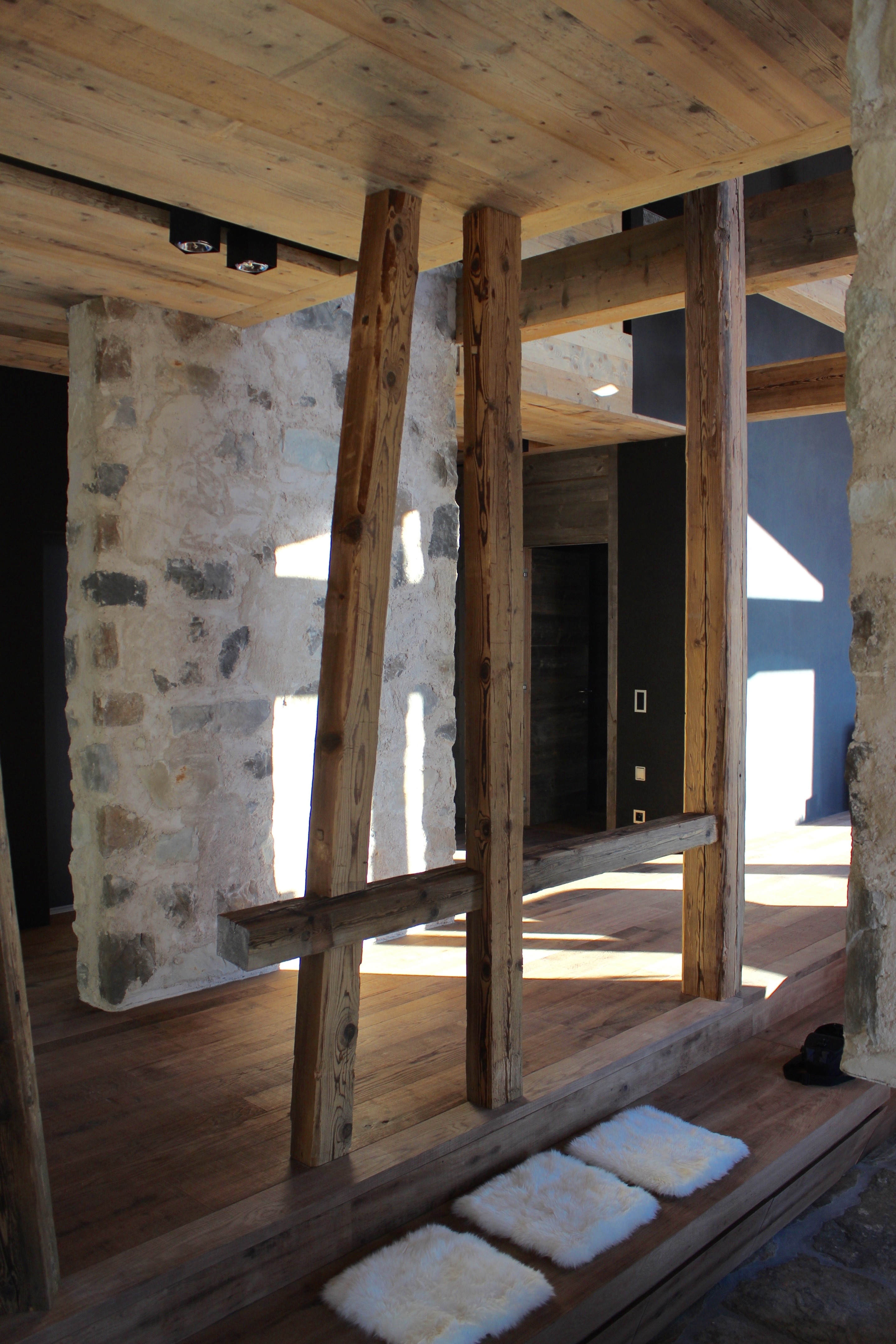 瑞士 Crans Montana 山间别墅-11