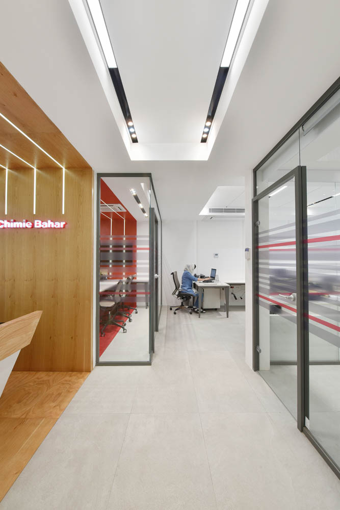 伊朗 Varesh 办公楼——简约现代的办公空间设计-16