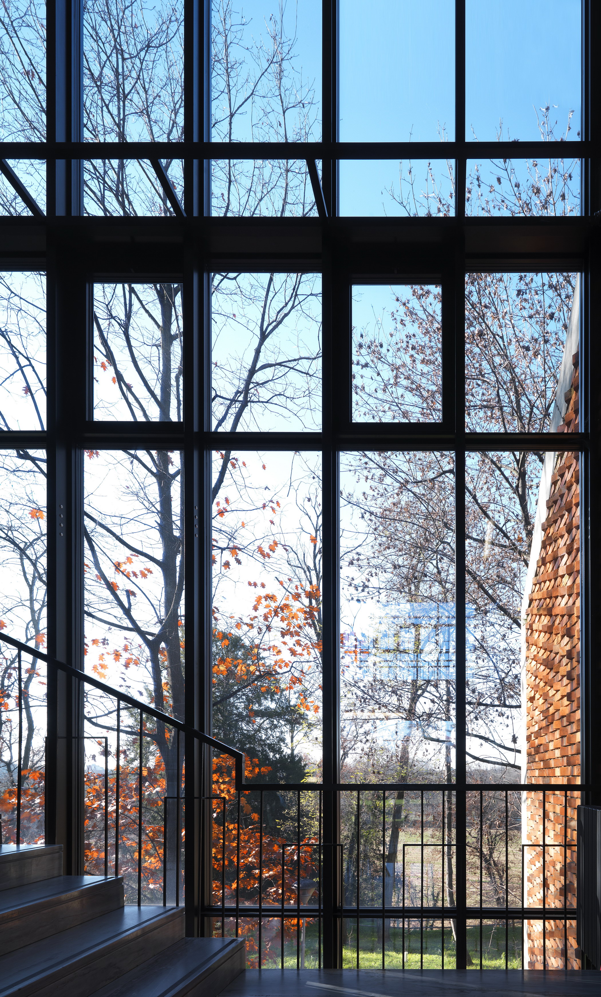 Gorla Minore 小学 Parini 教学楼翻新-11