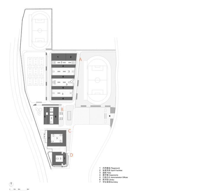 杜山学校综合体·西部-4