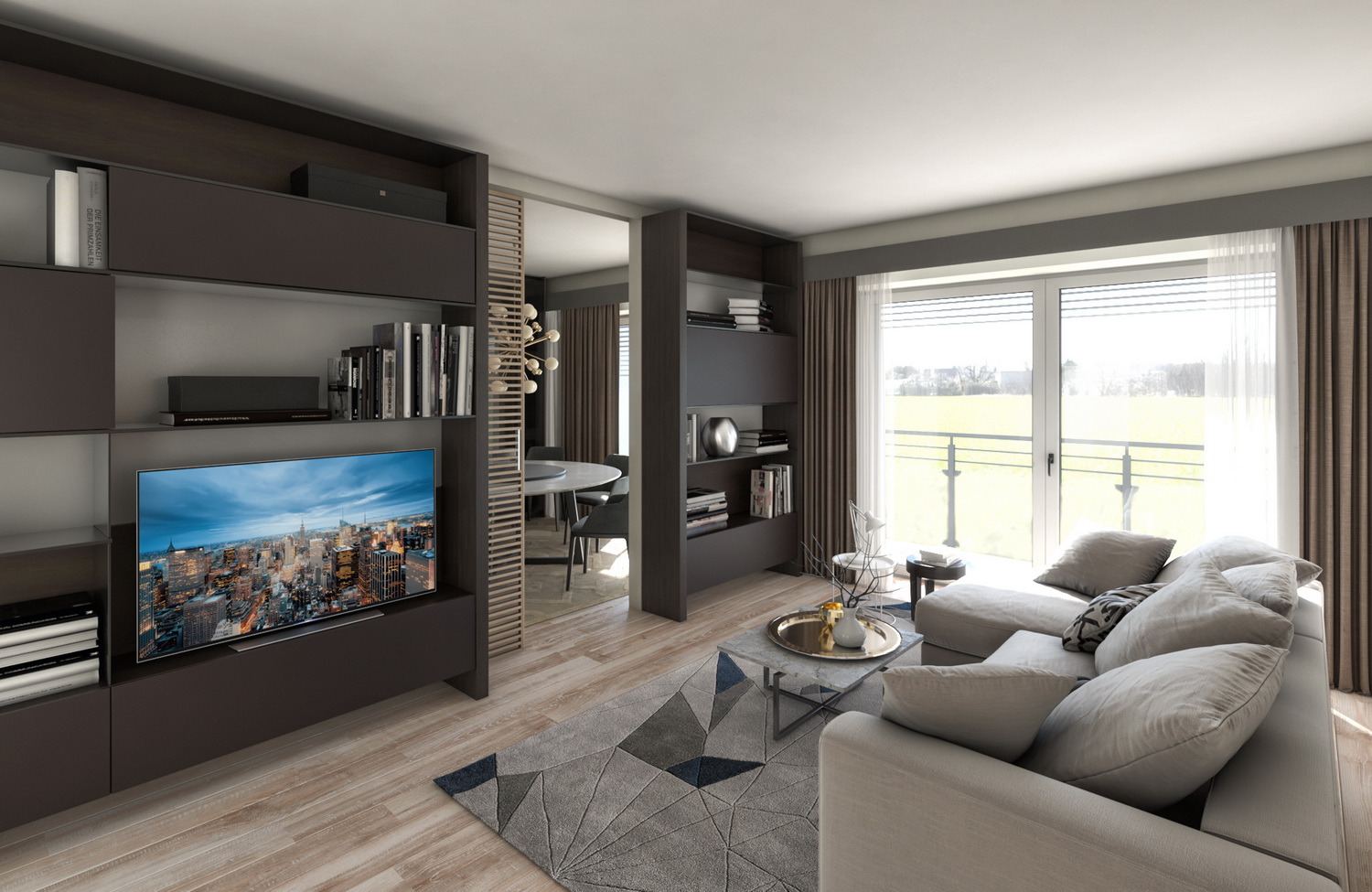 2019 年竞赛作品——多功能住宅设计展示-24