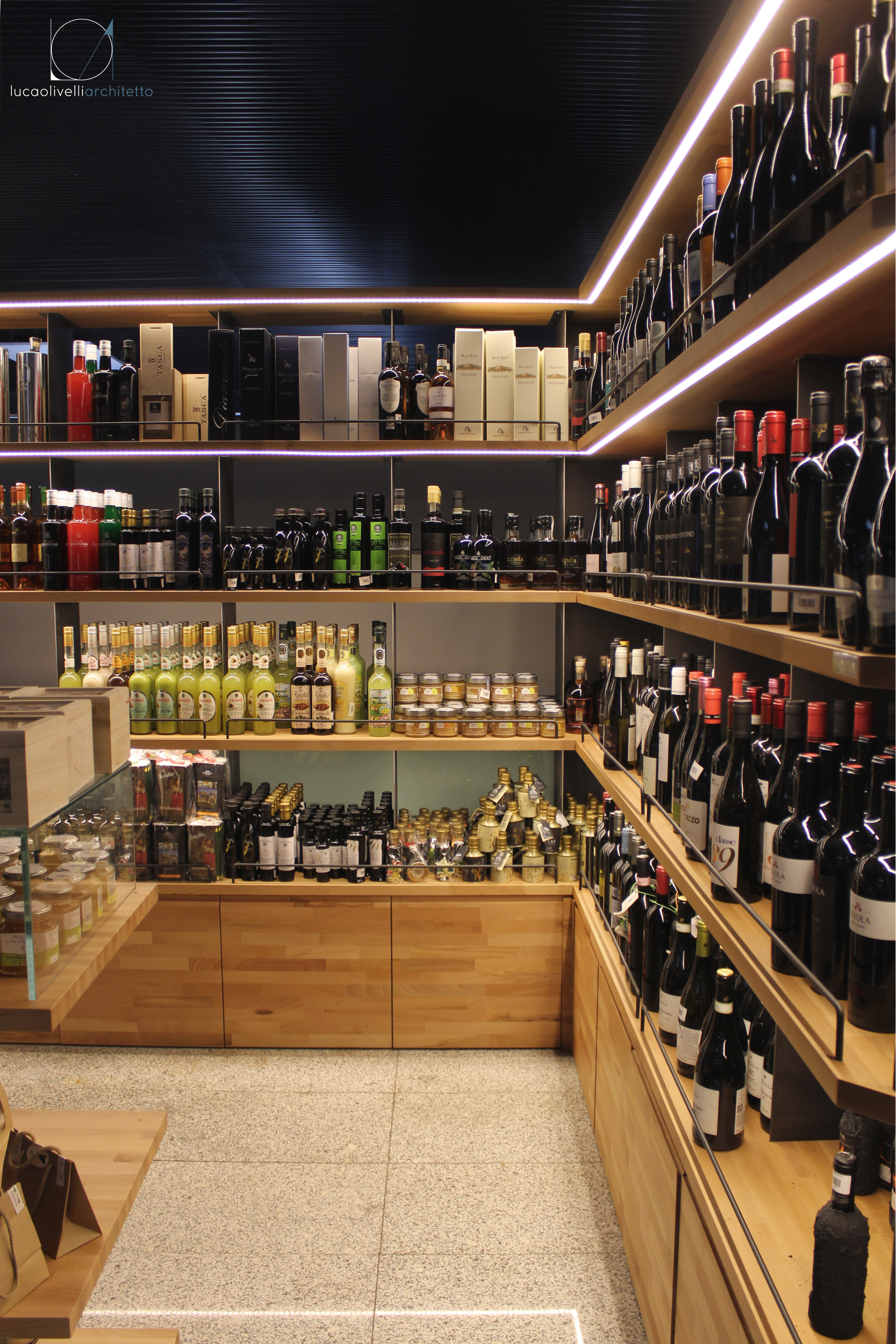 2017 年完成的西西里酒吧餐厅商店室内设计-14