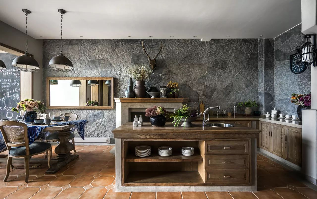 云南月湾样板间设计-19