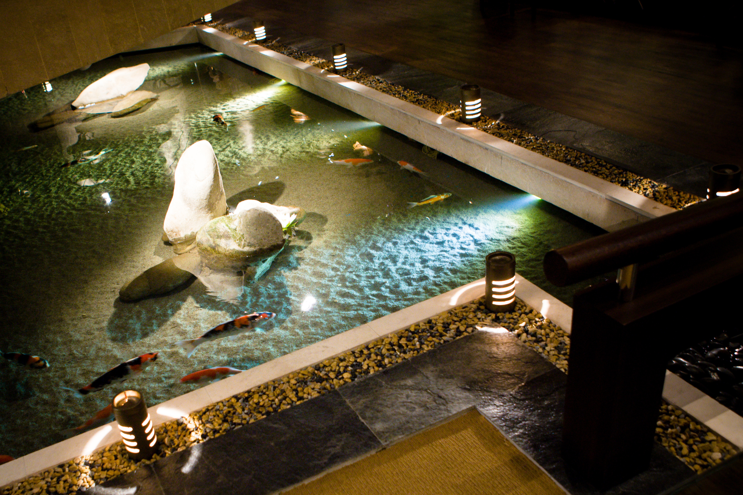 2008 年完成的罗马尼亚 Maiko 日料店设计-21