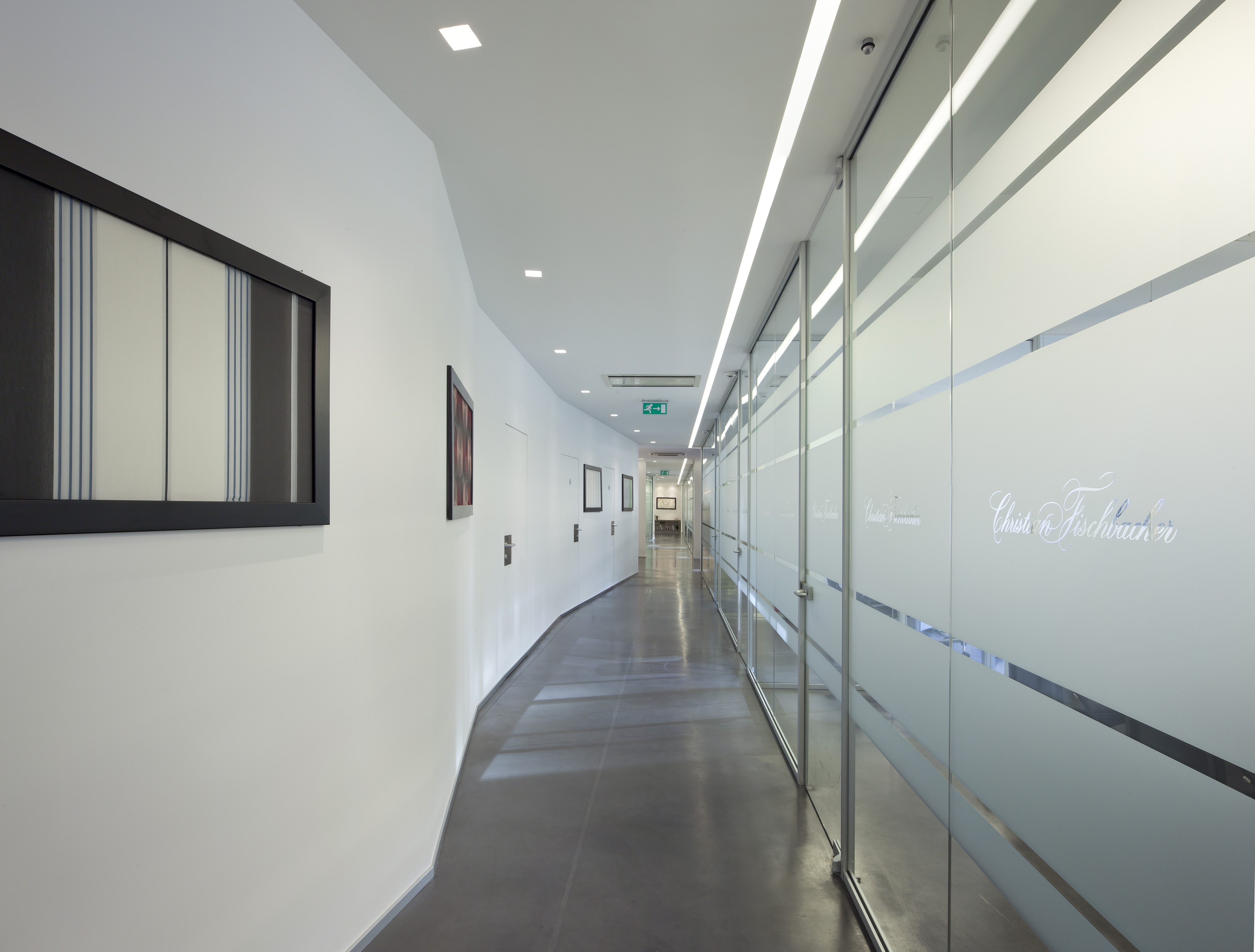 2011 年完成的 Fischbacher 总部室内设计-5