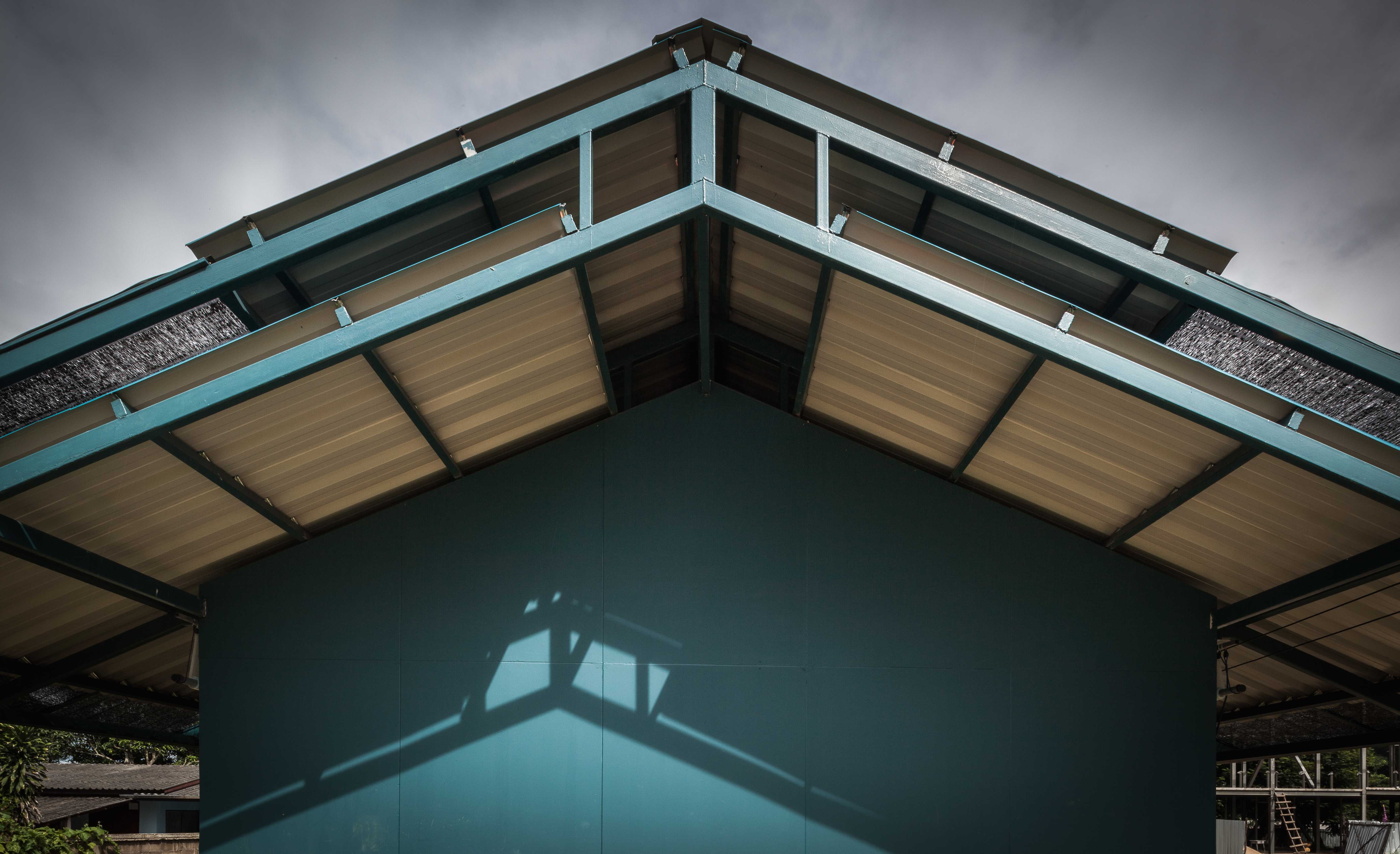 紧急救灾学校,抗击自然灾害的建筑设计-2